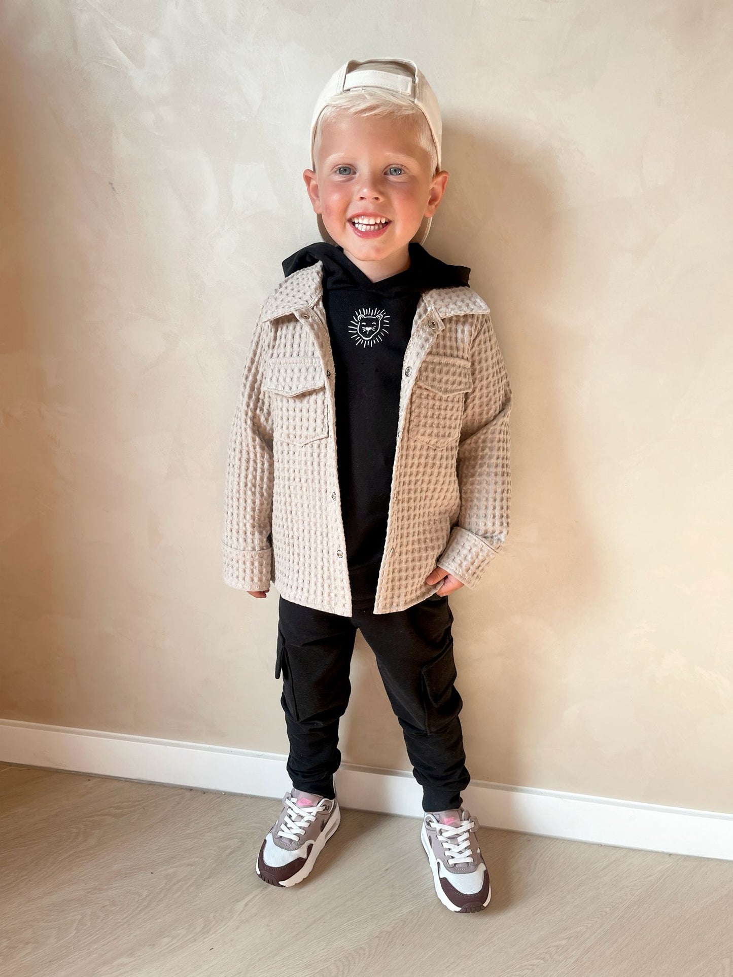 Babykleding - Tussenjas wafel Xenn