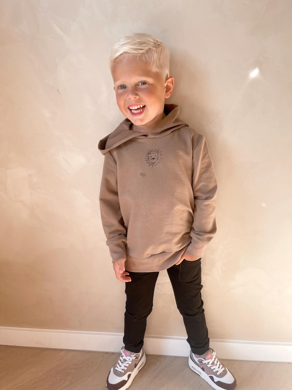 Babykleding - Jeanslook zwart Zayn