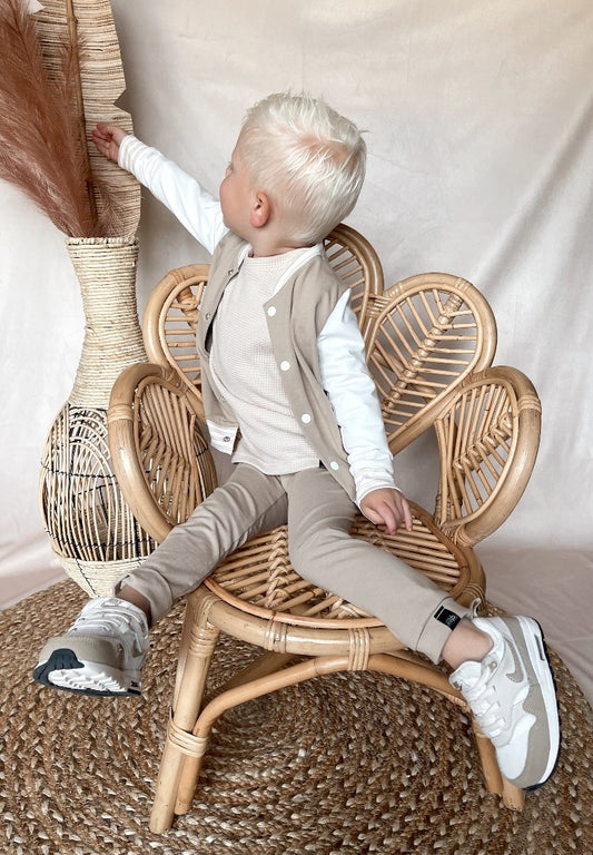 Babykleding - Broekje zand Fender