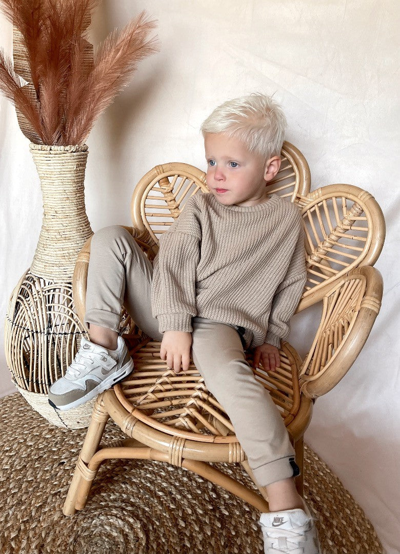 Babykleding - Broekje zand Fender