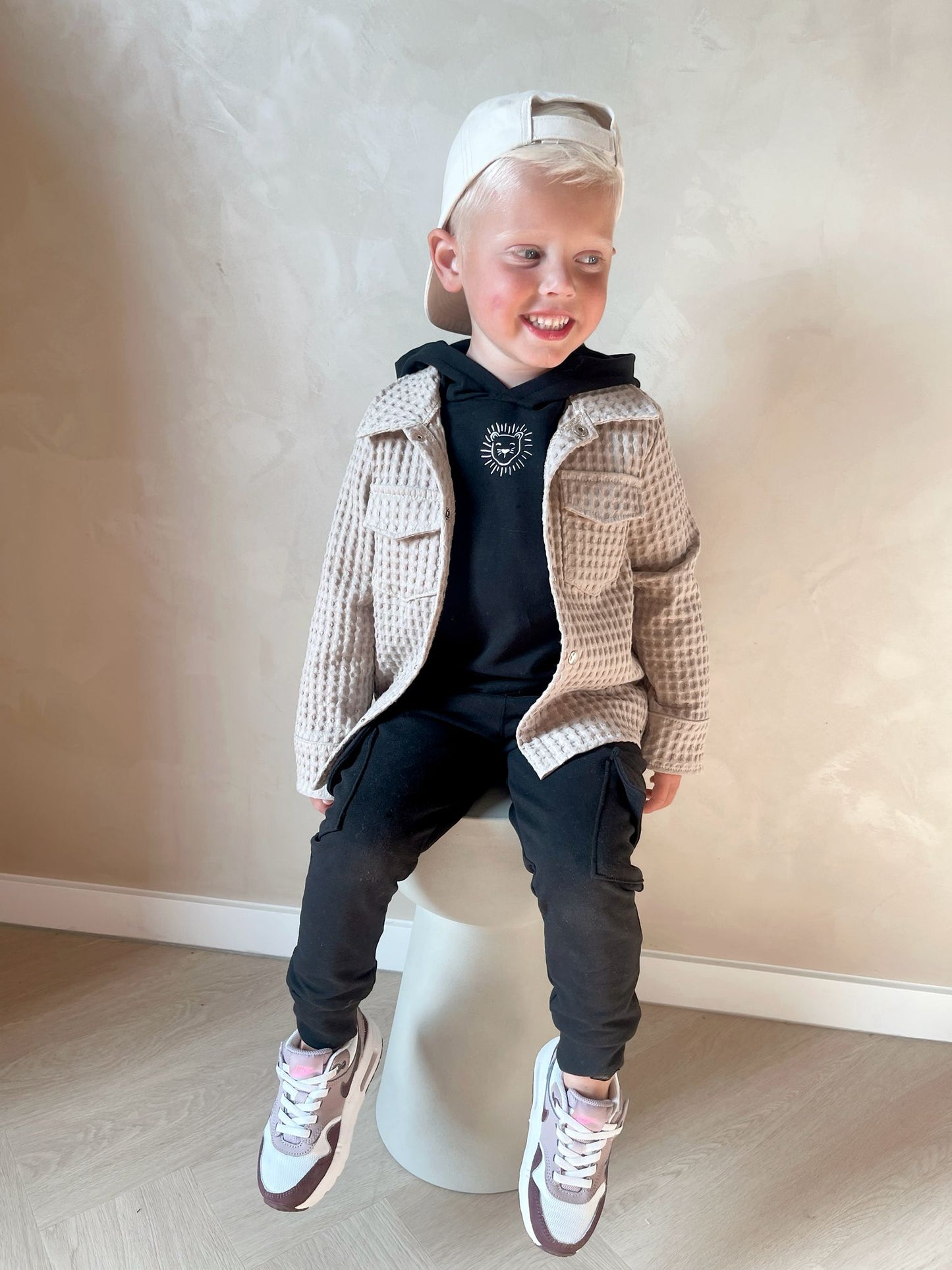 Babykleding - Tussenjas wafel Xenn