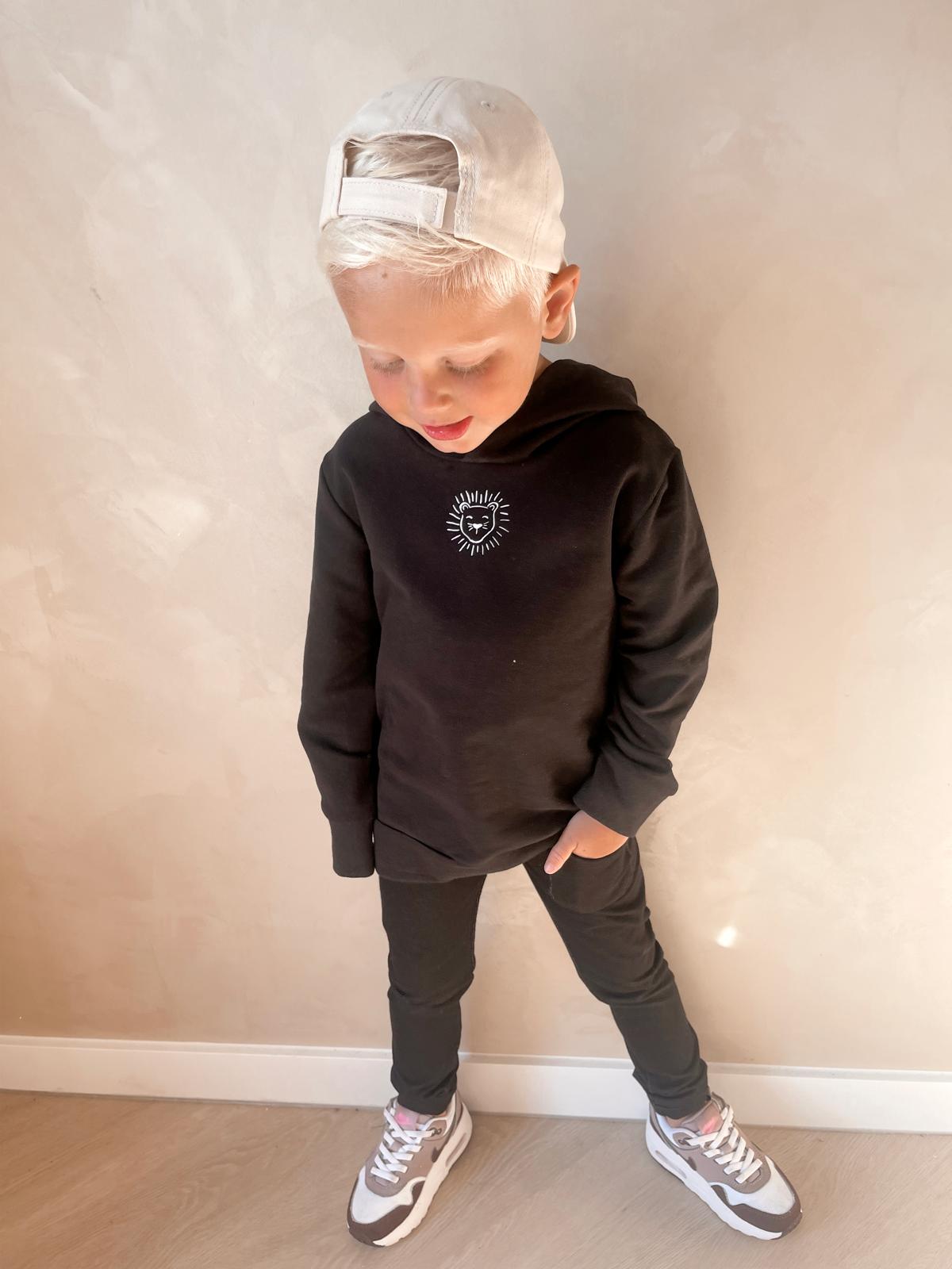 Babykleding - Joggingspak zwart Joren