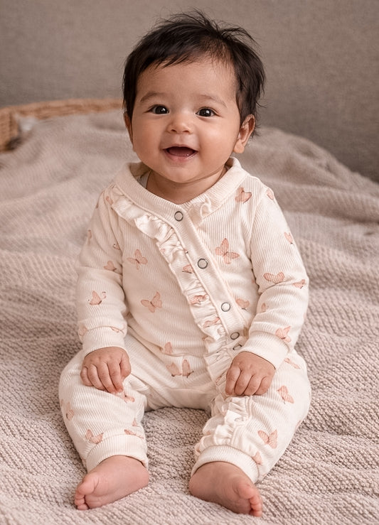 Babykleding - Elodi Vlinder Boxpakje