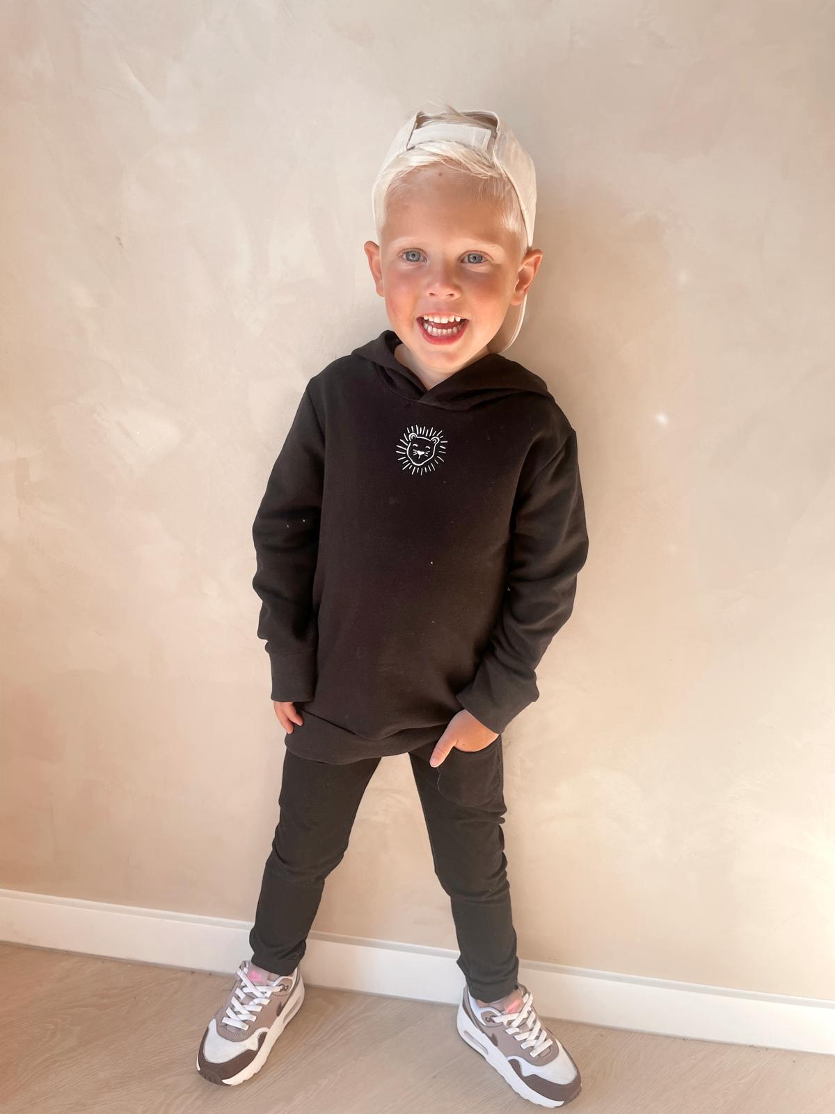 Babykleding - Jeanslook zwart Zayn