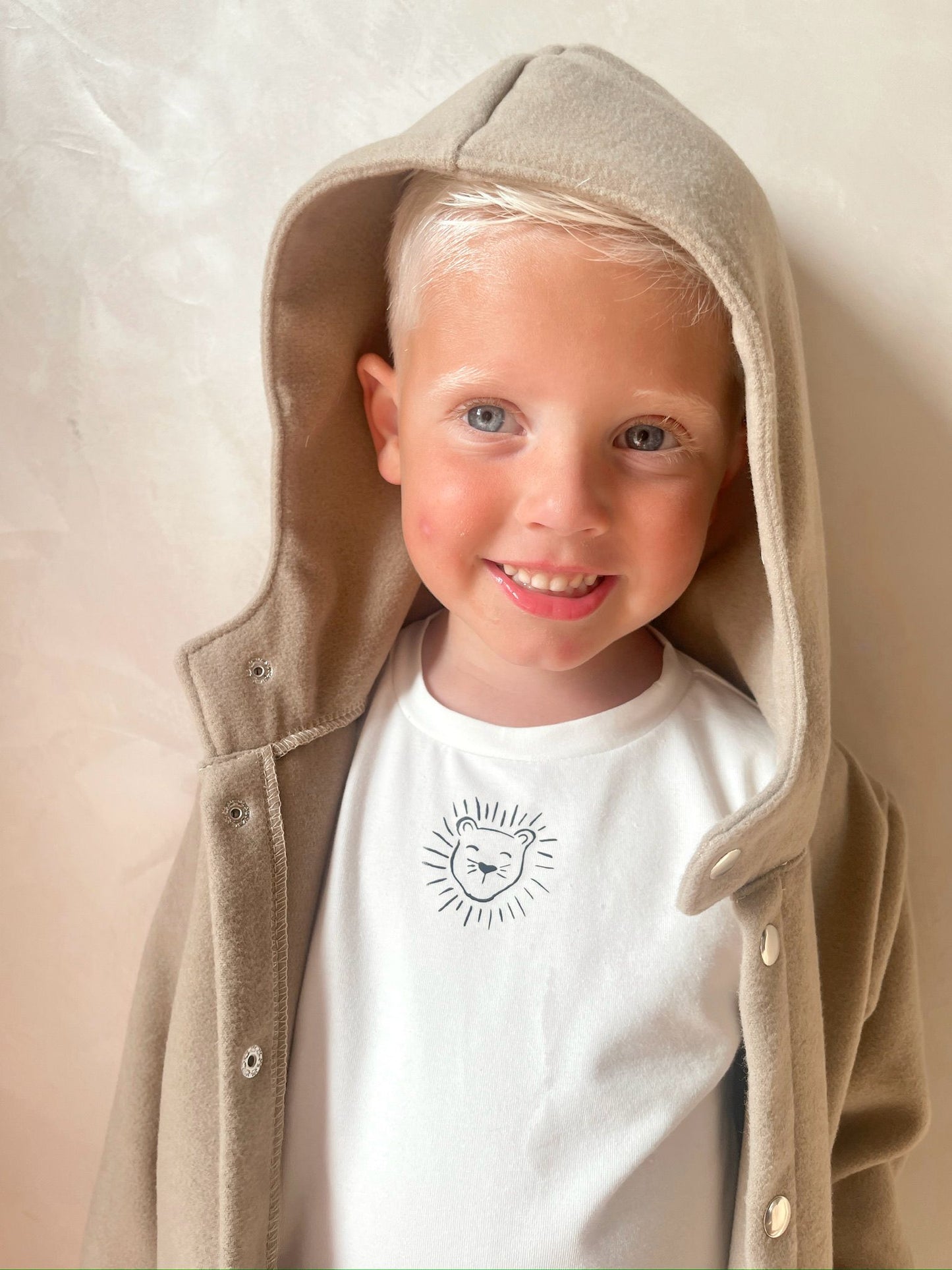 Babykleding - Najaarsjas Lasse