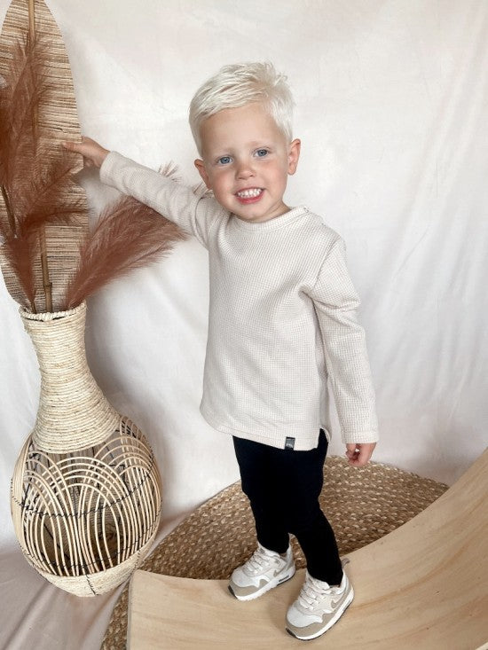 Babykleding - Broekje zwart Xev