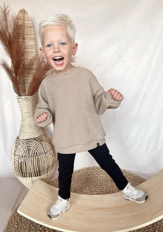 Babykleding - Broekje zwart Xev