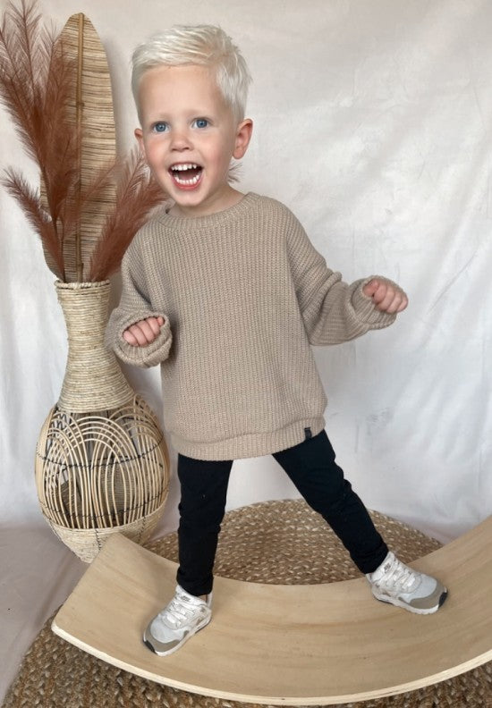 Babykleding - Broekje zwart Xev