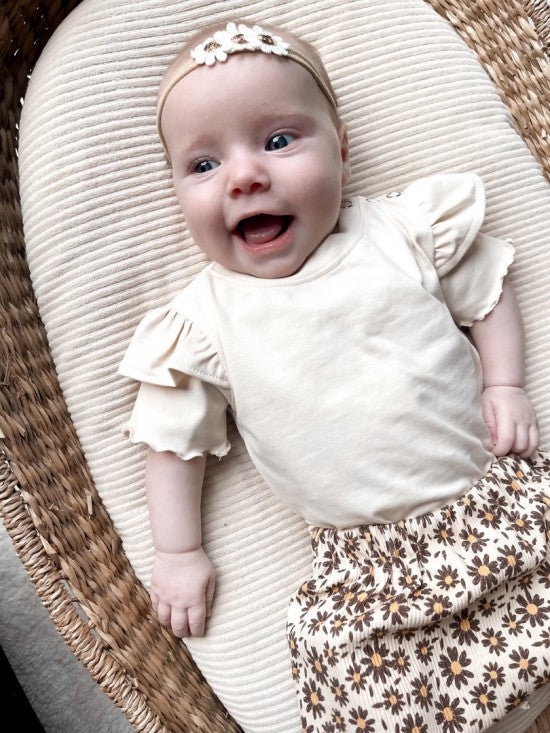 Babykleding - rokje liya bloemen