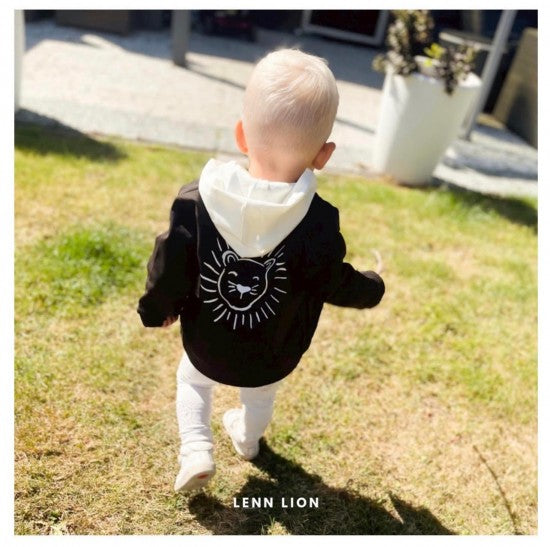 Babykleding - Lenn lion broek white logo