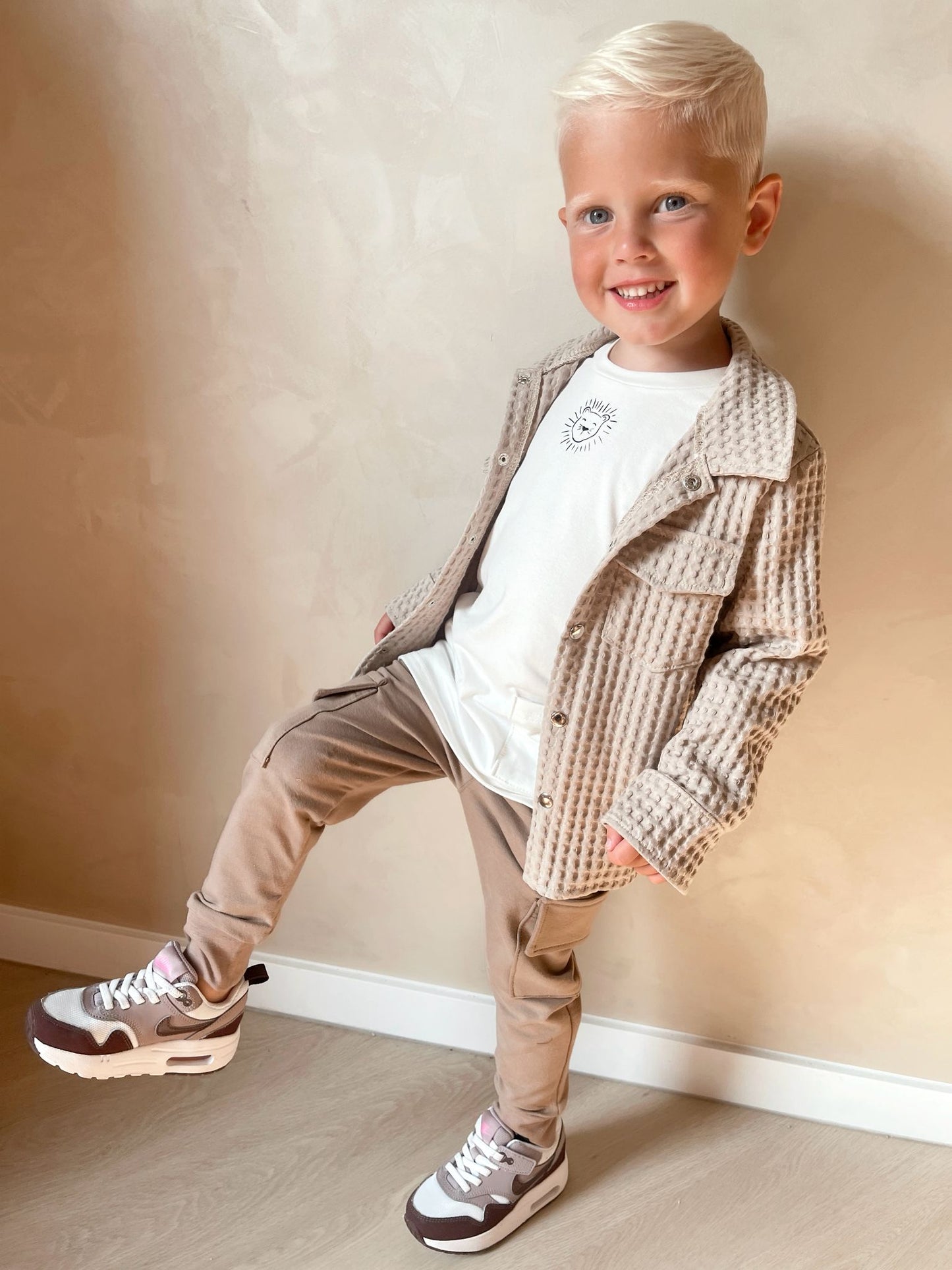 Babykleding - Tussenjas wafel Xenn