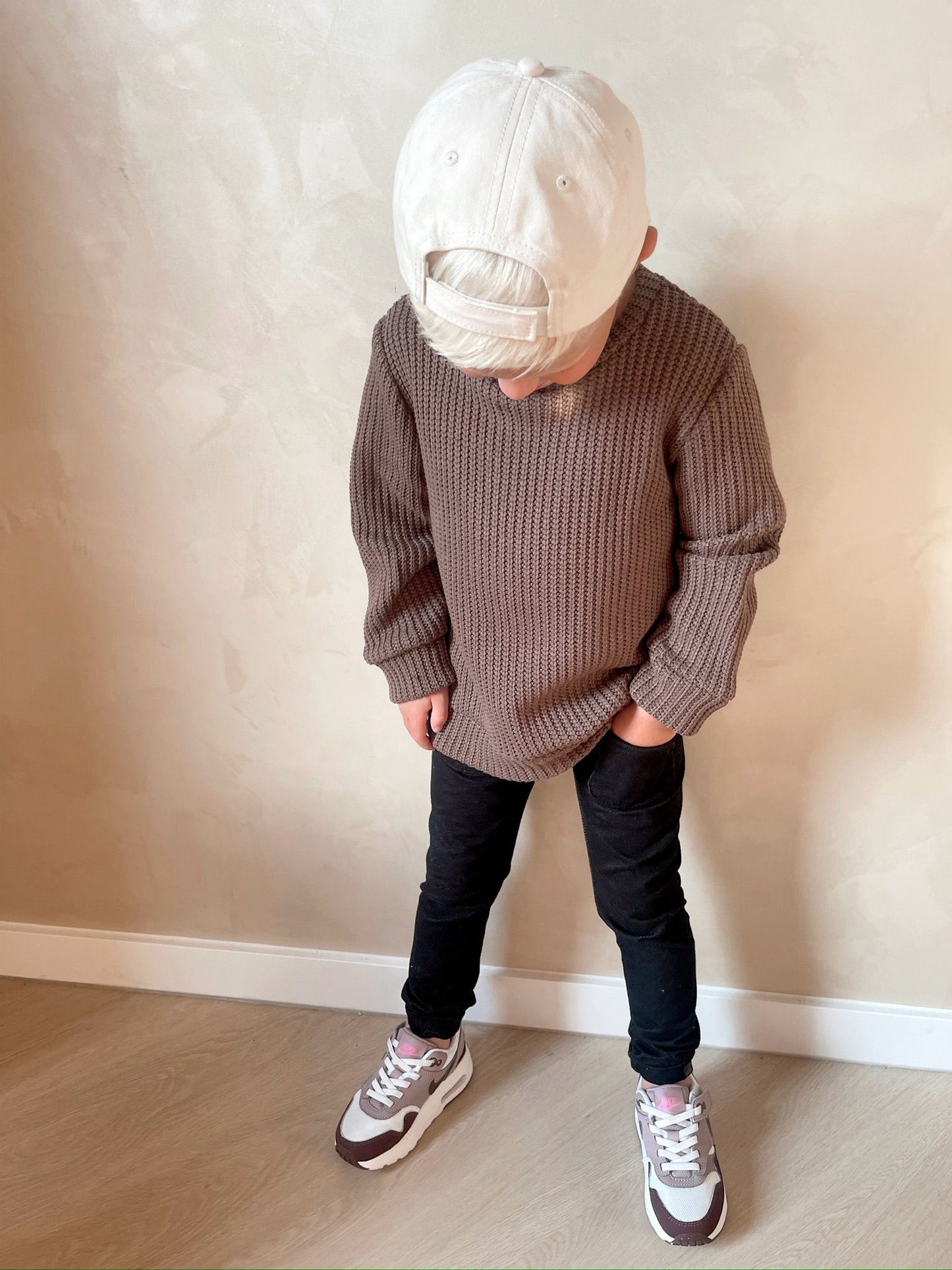 Babykleding - Jeanslook zwart Zayn