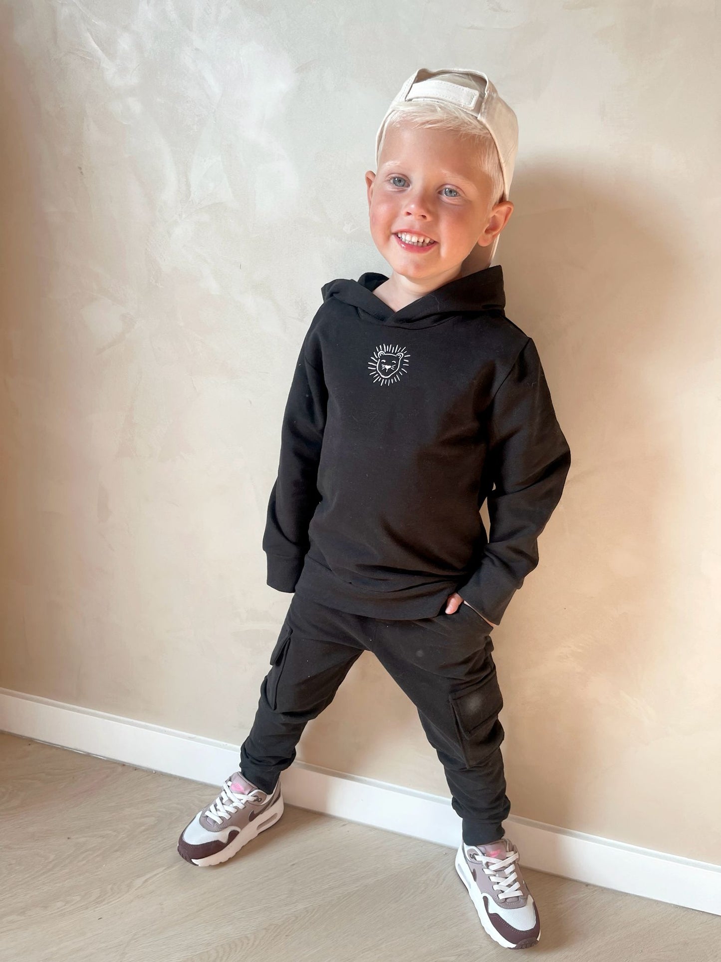 Babykleding - Joggingspak zwart Joren