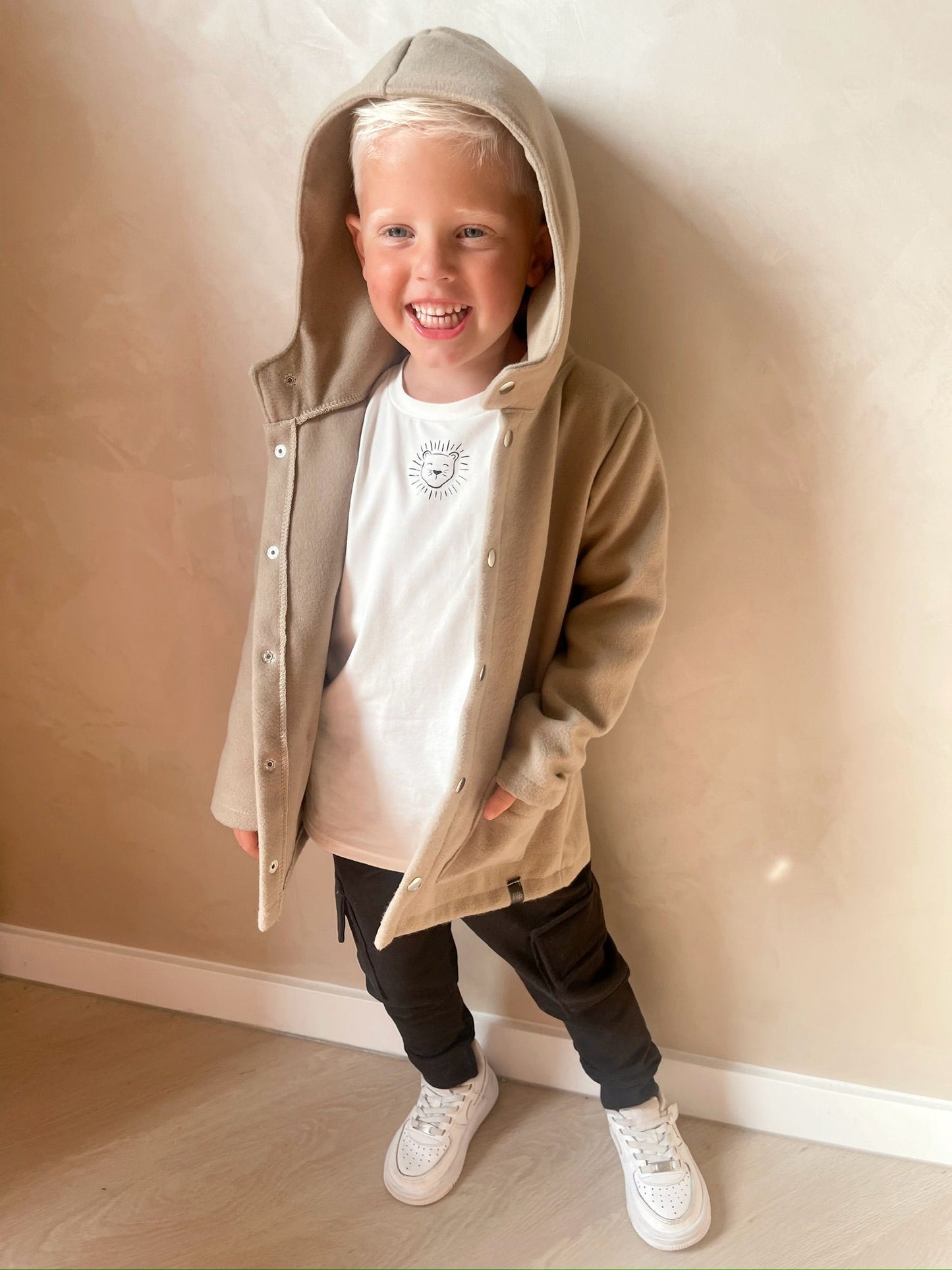 Babykleding - Cargobroek zwart Joren