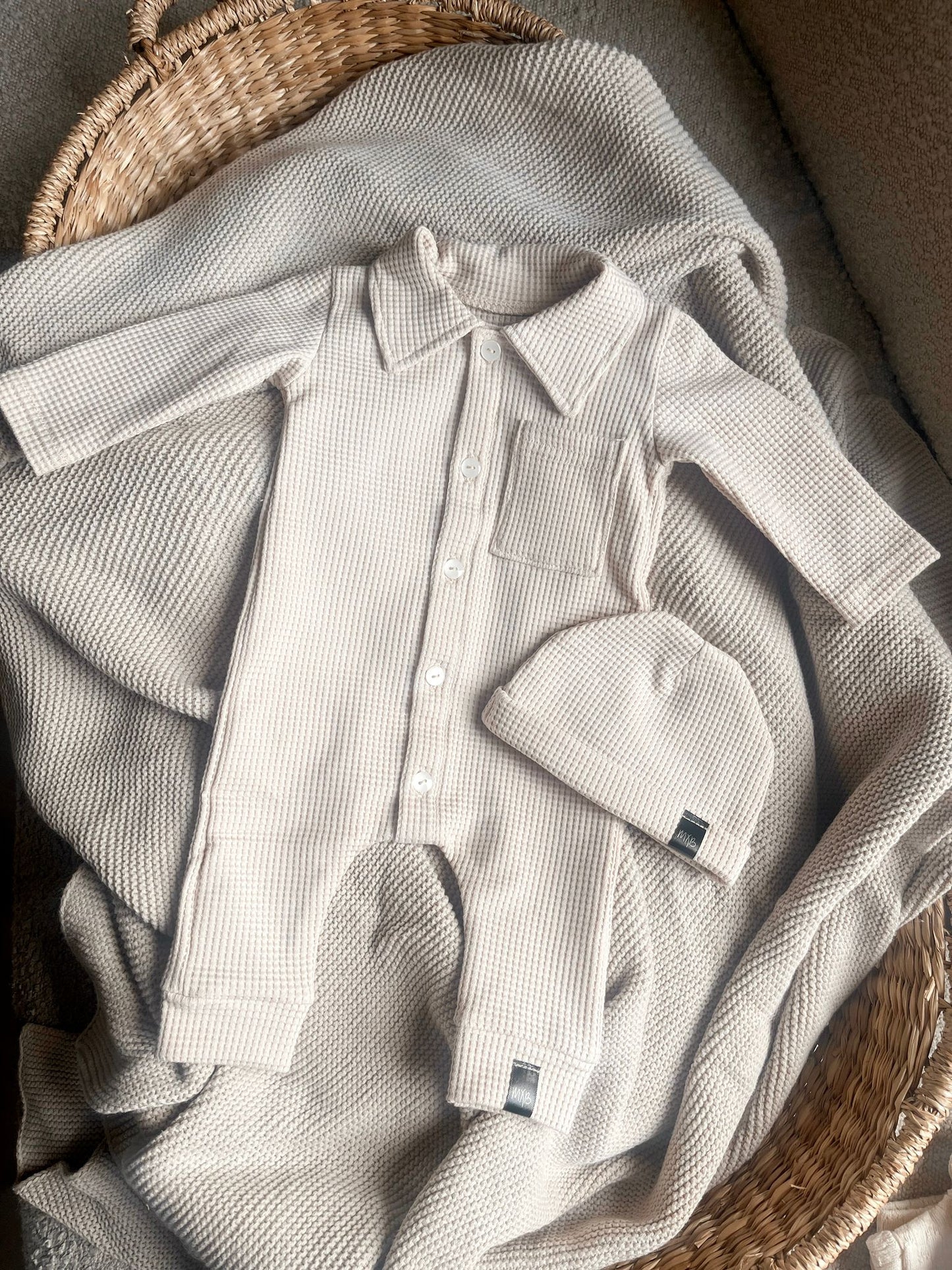 Babykleding - Muts Luka
