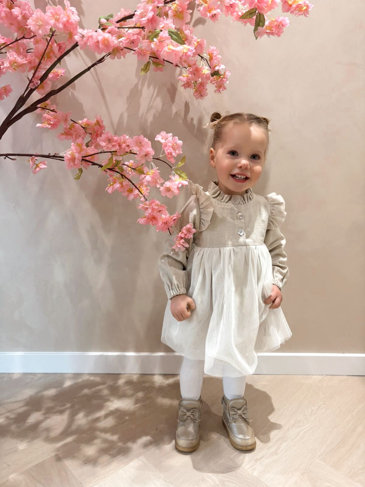 Babykleding - Lovae Jurkje Tule