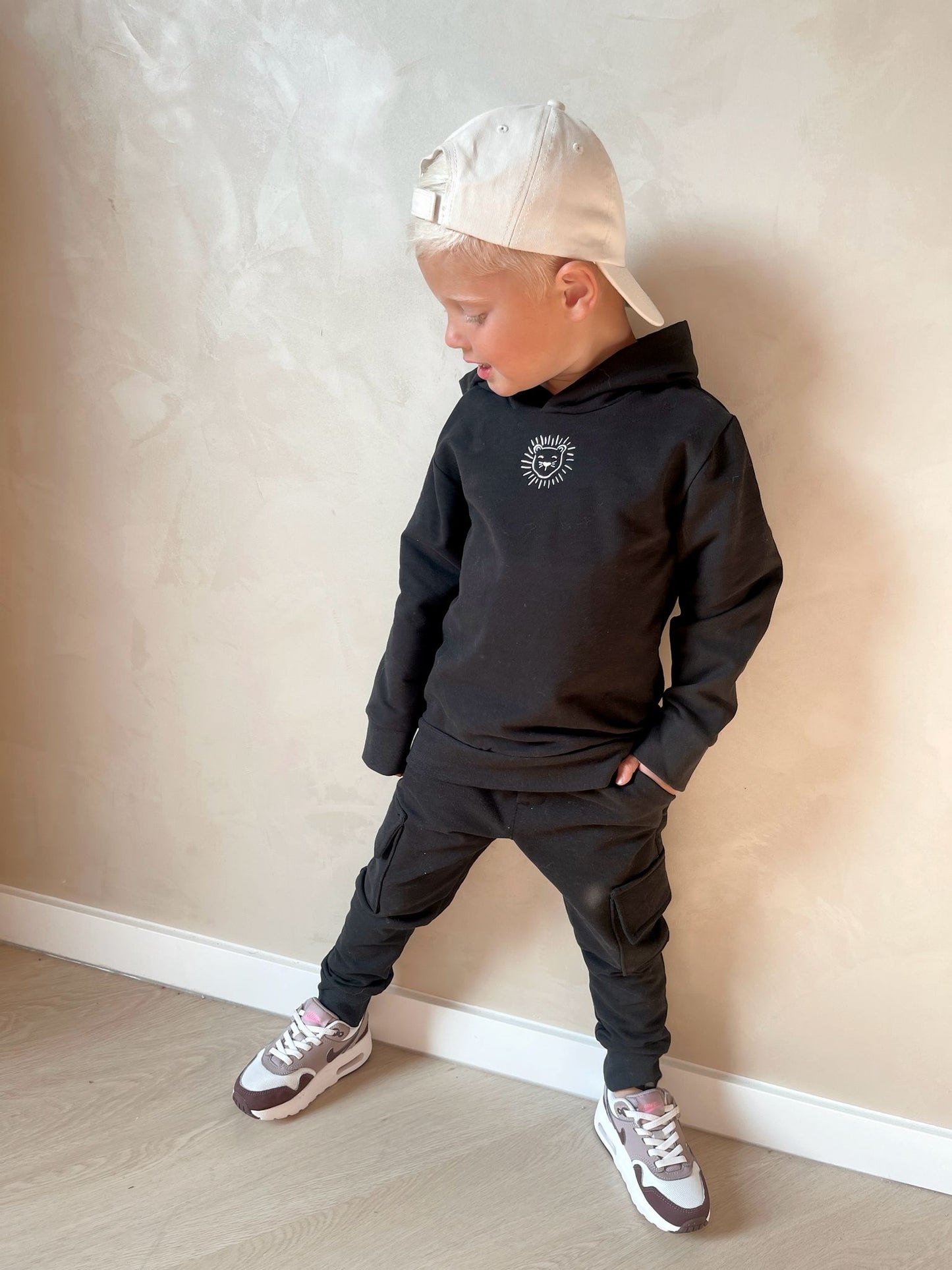 Babykleding - Joggingspak zwart Joren