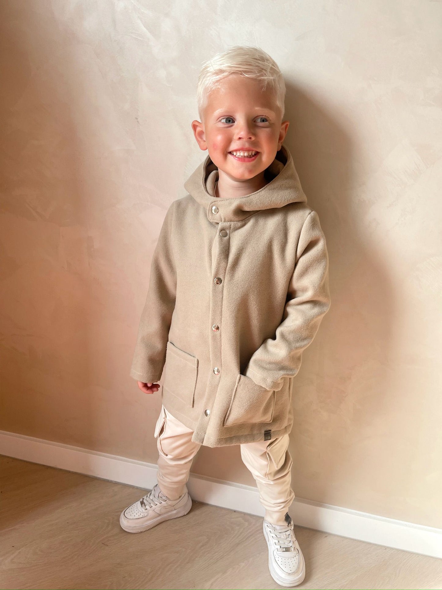 Babykleding - Najaarsjas Lasse