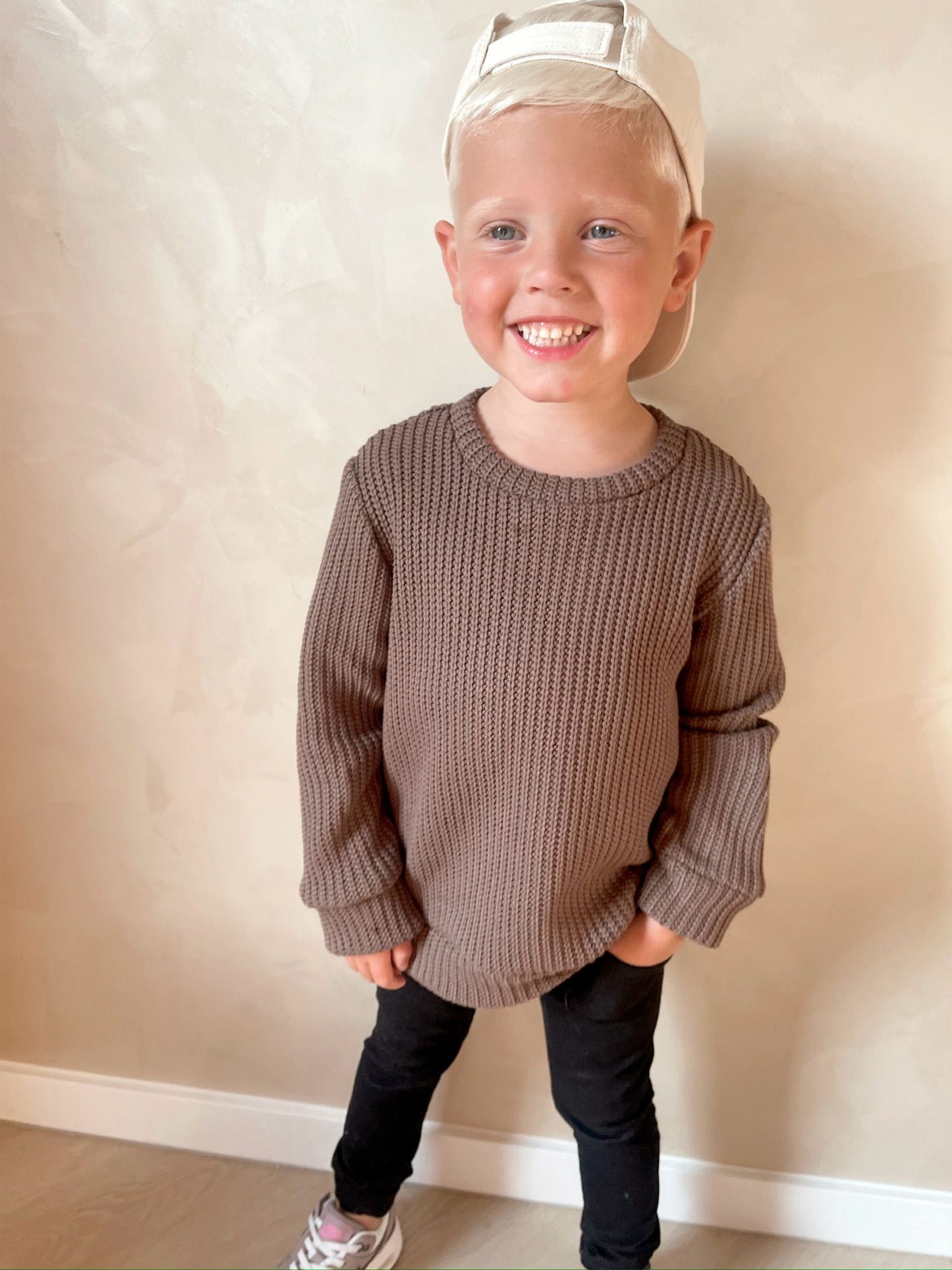 Babykleding - Jeanslook zwart Zayn