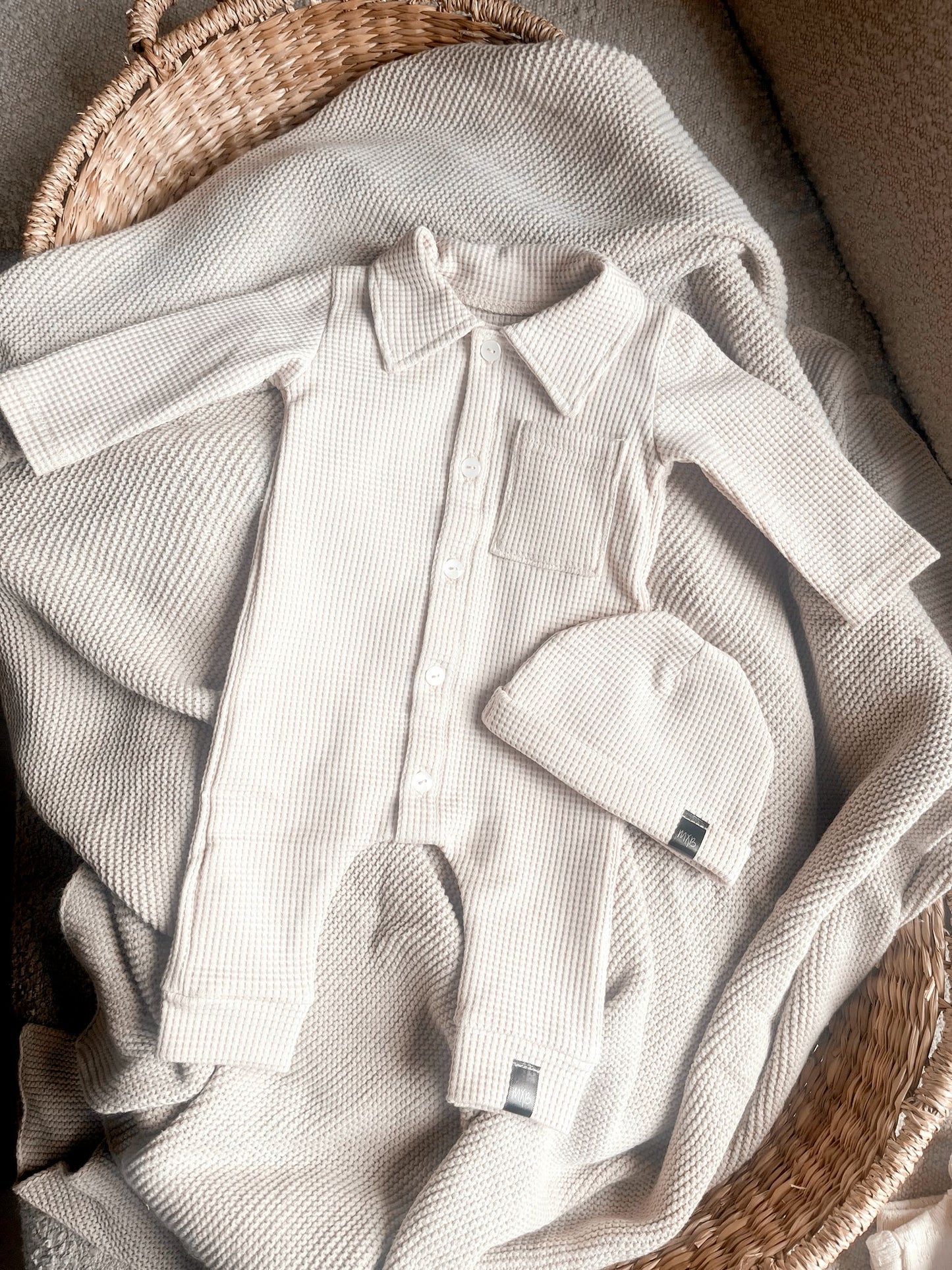 Babykleding - Geboorte/boxpakje Luka