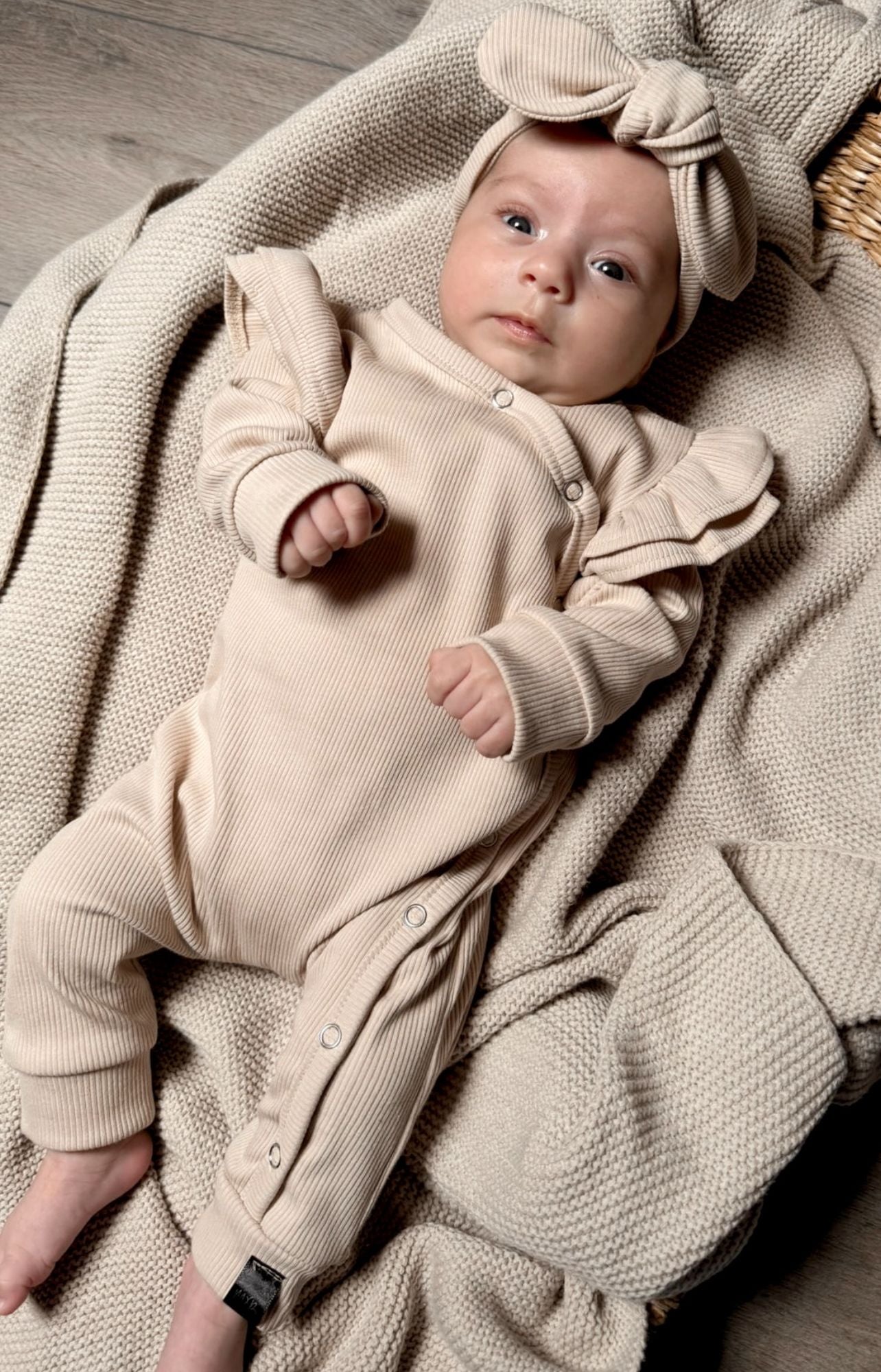 Babykleding - Geboorte/boxpakje Emily