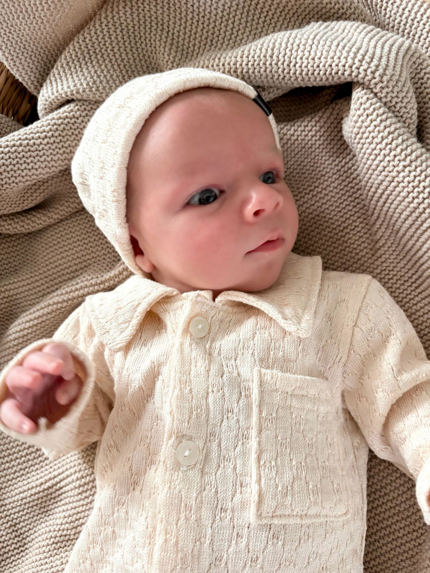 Babykleding - Geboorte/boxpakje Senn