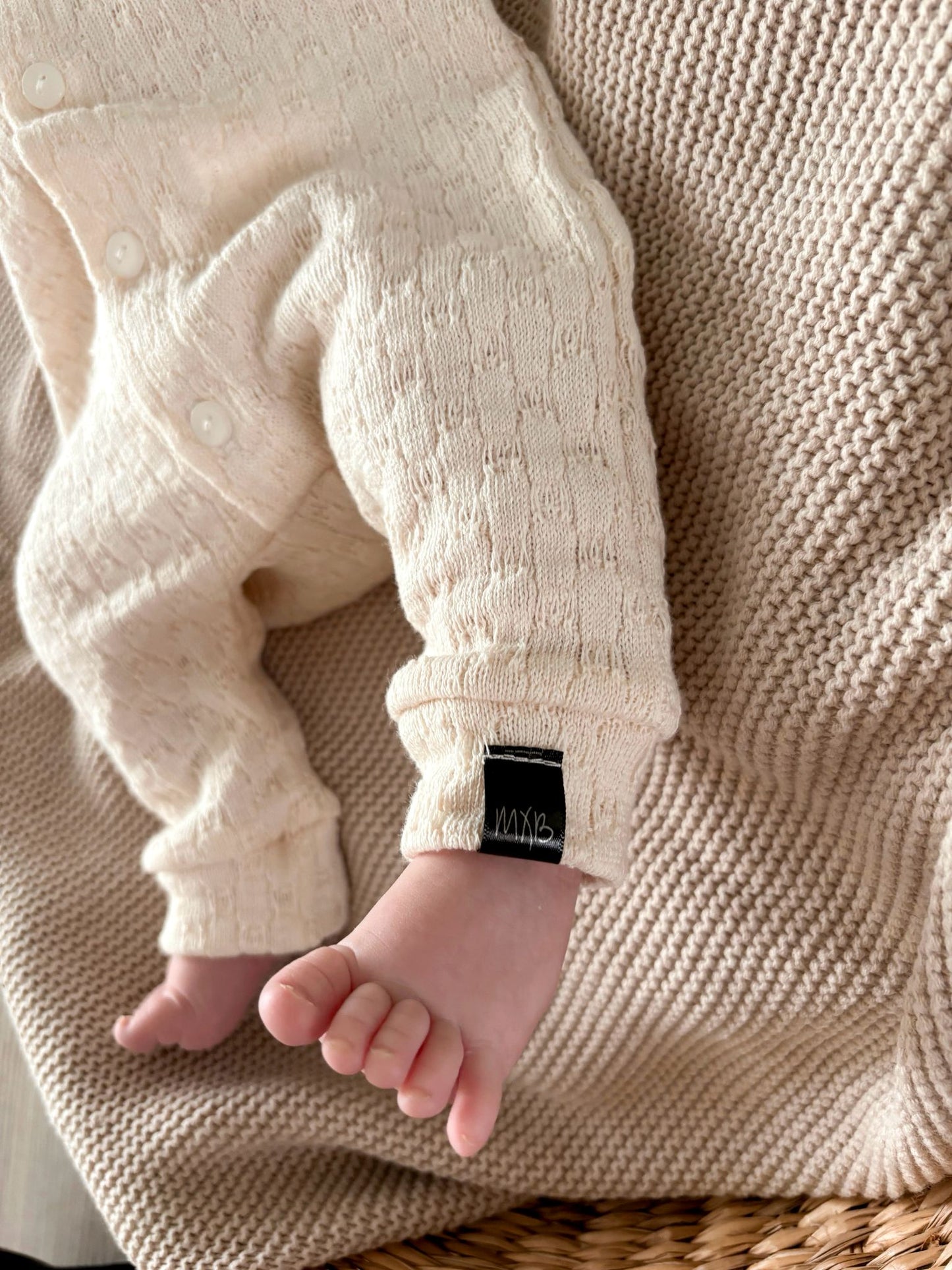 Babykleding - Geboorte/boxpakje Senn