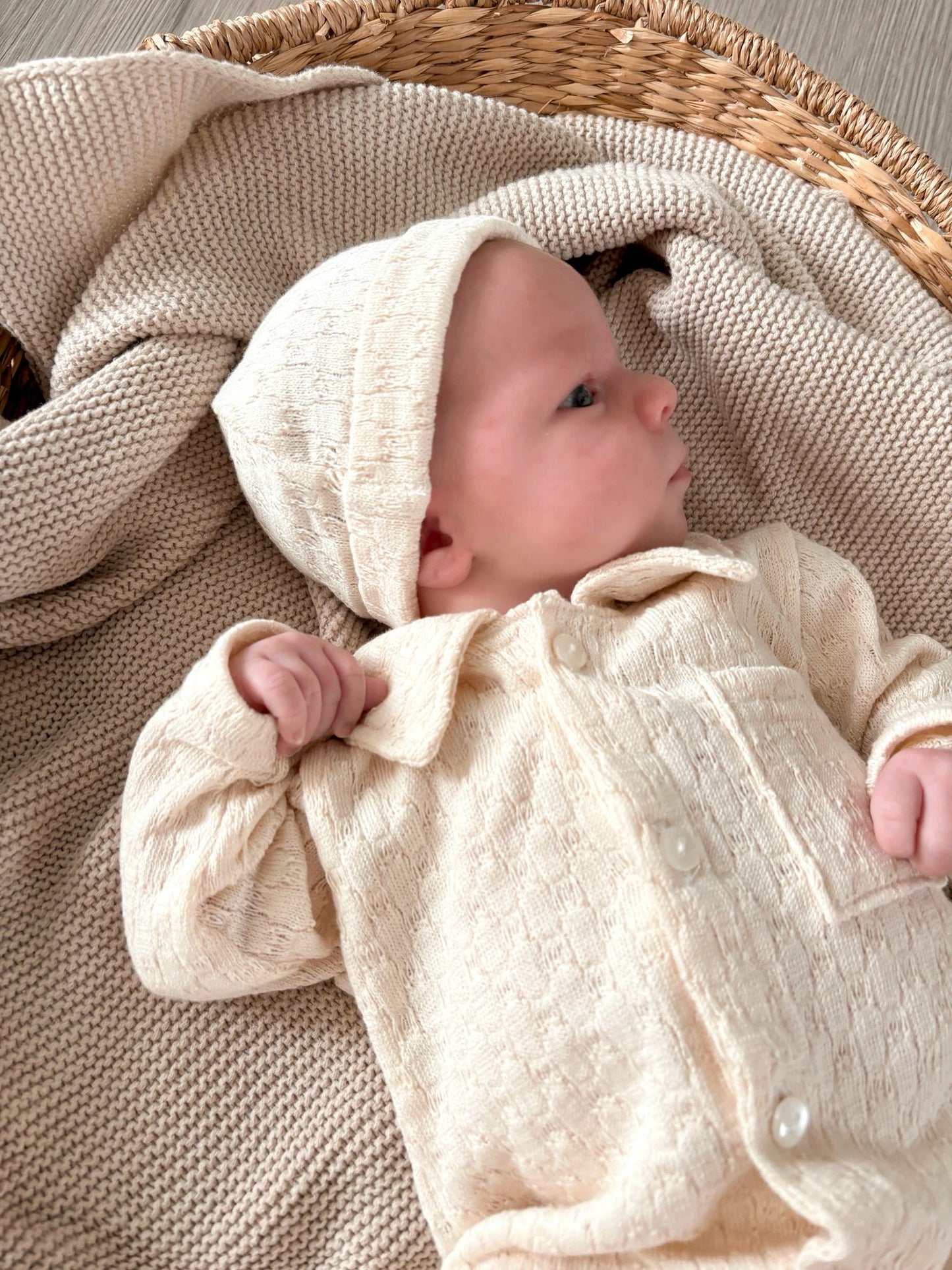 Babykleding - Geboorte/boxpakje Senn