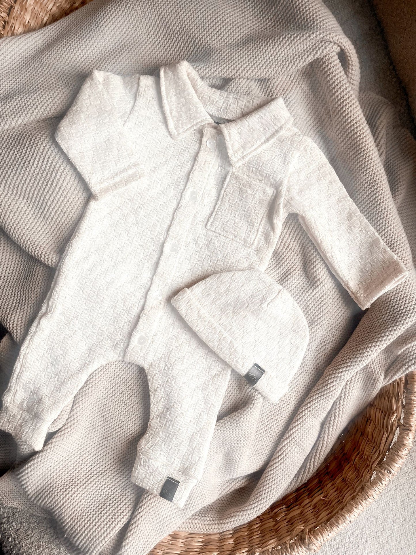 Babykleding - Geboorte/boxpakje Senn