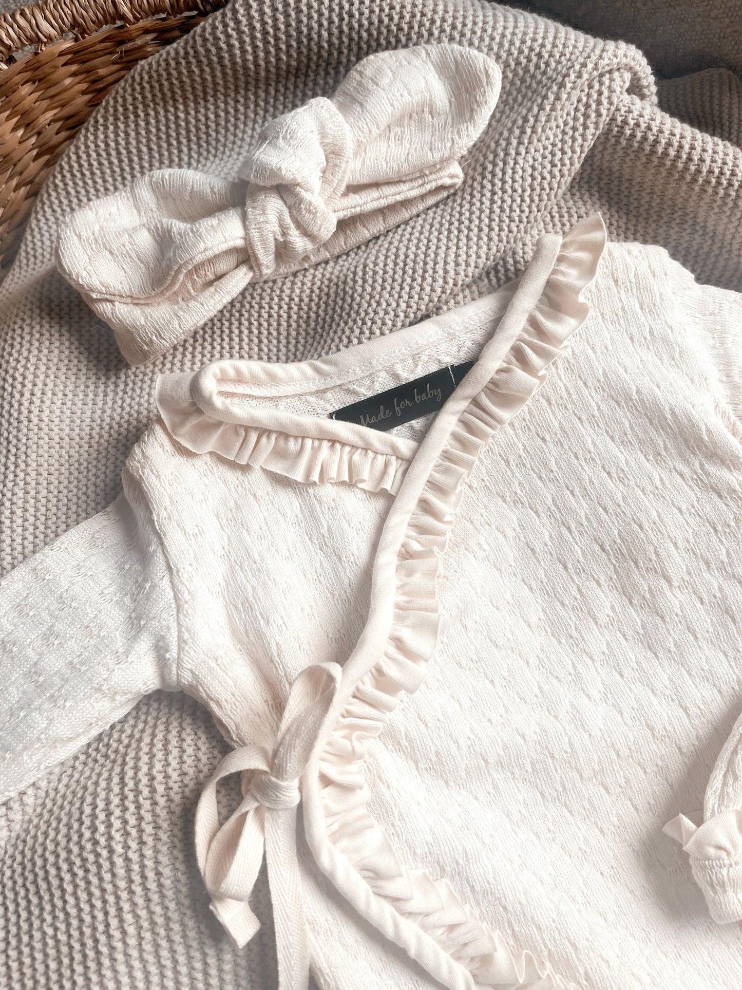 Babykleding - Geboorte/boxpakje Lovi
