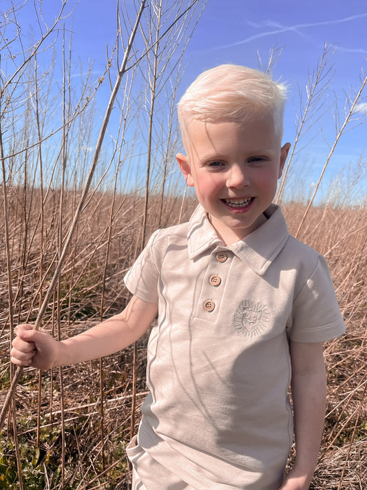 Babykleding - Polo Scott