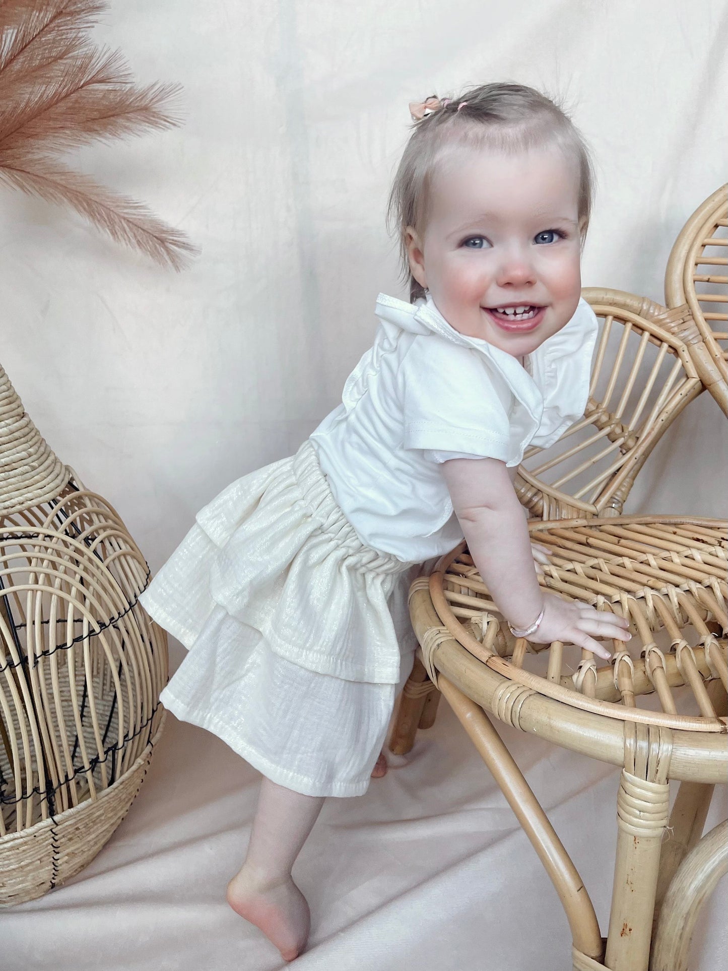 Babykleding - Lievé Hydrofiel Rok