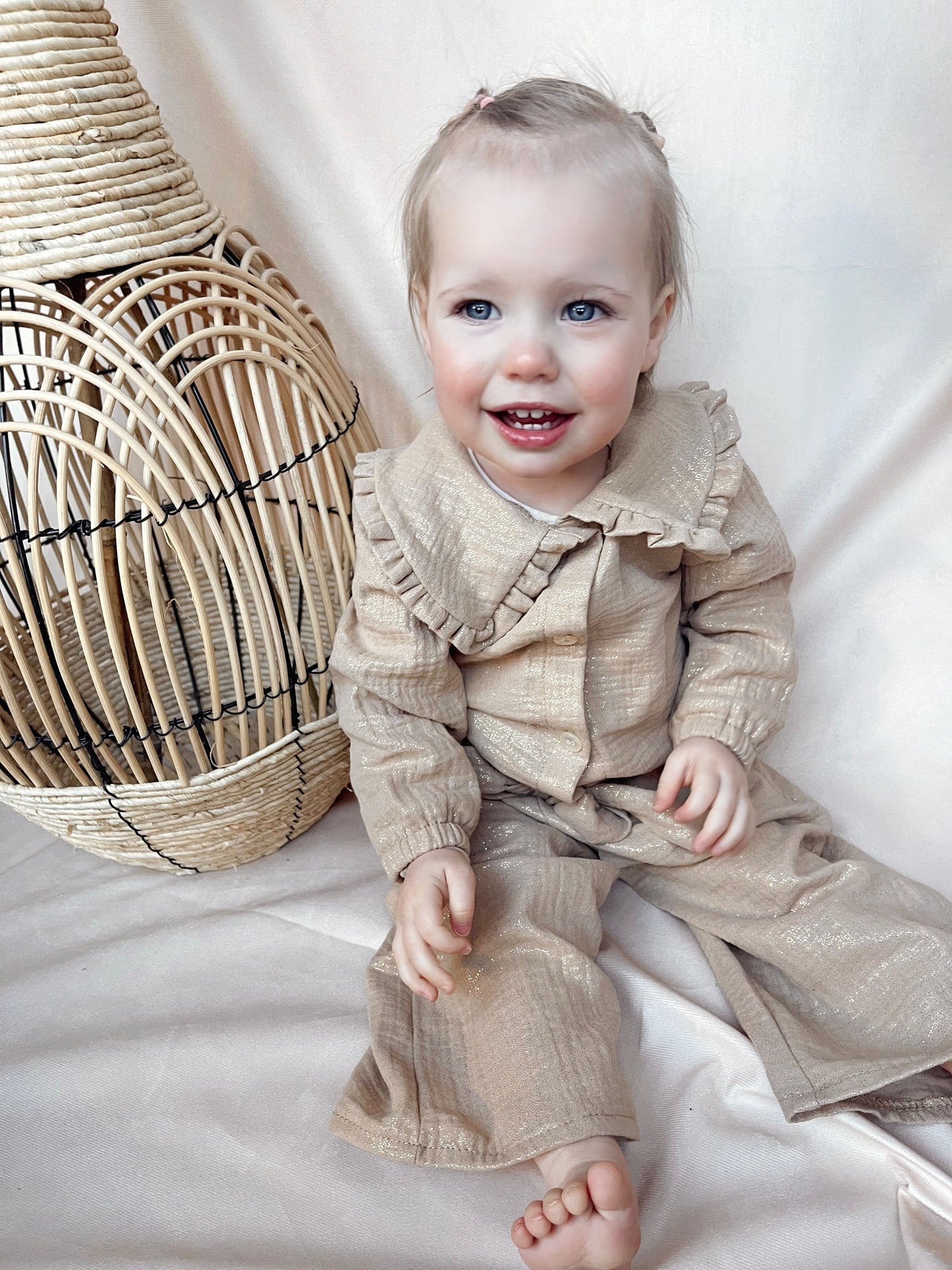 Babykleding - Noé hydrofiel Blouse