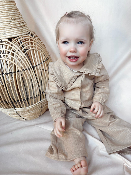 Babykleding - Noé hydrofiel Blouse