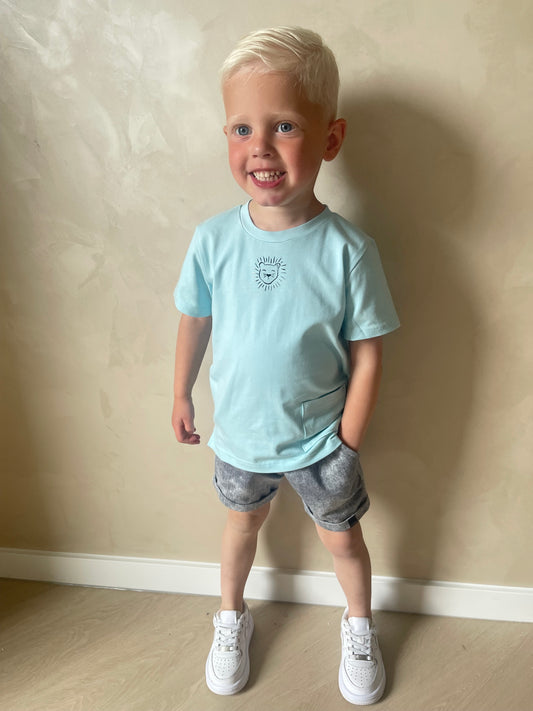 Babykleding - LennLion T-shirt Blauw