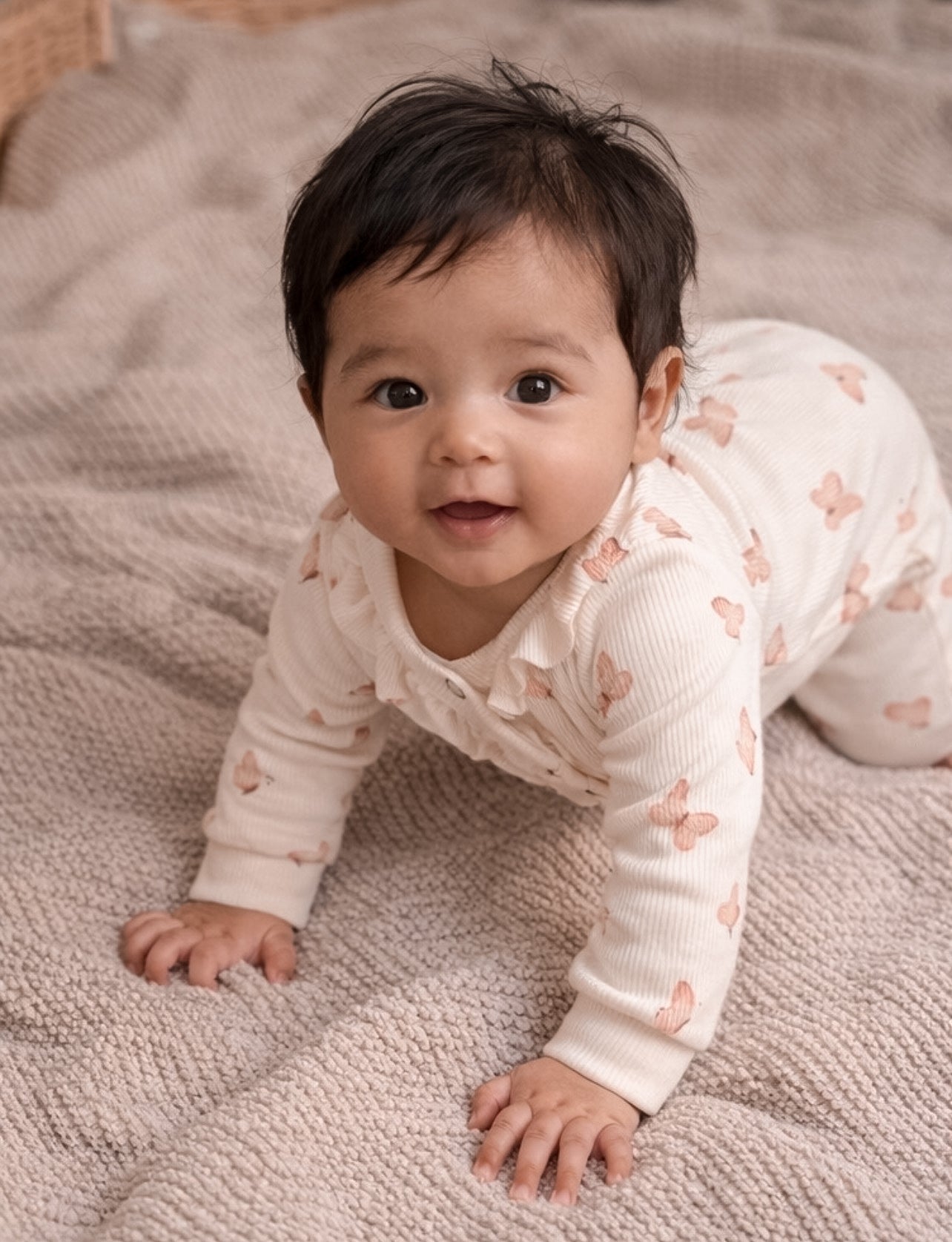 Babykleding - Elodi Vlinder Boxpakje