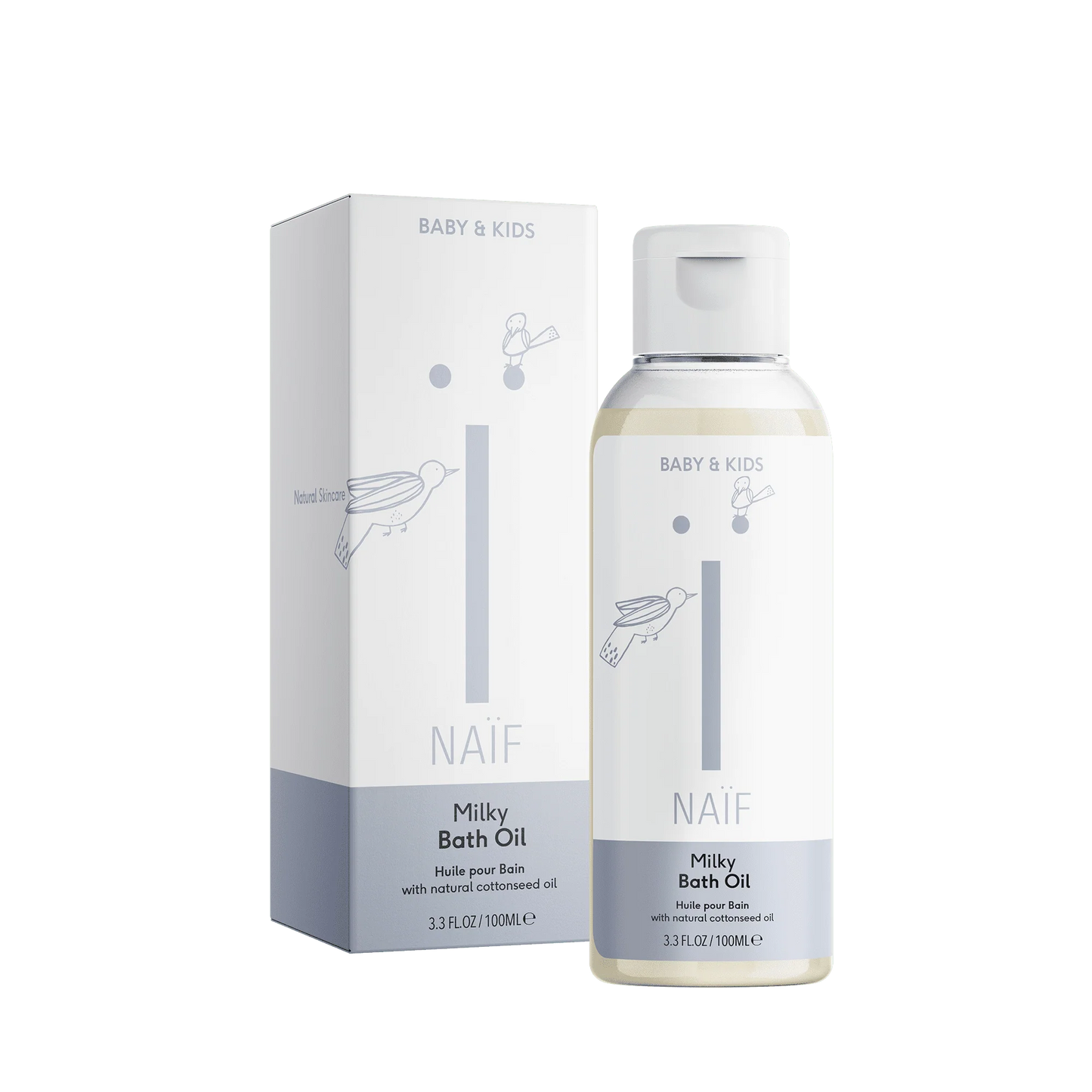 Naïf - Milky Bath Oil