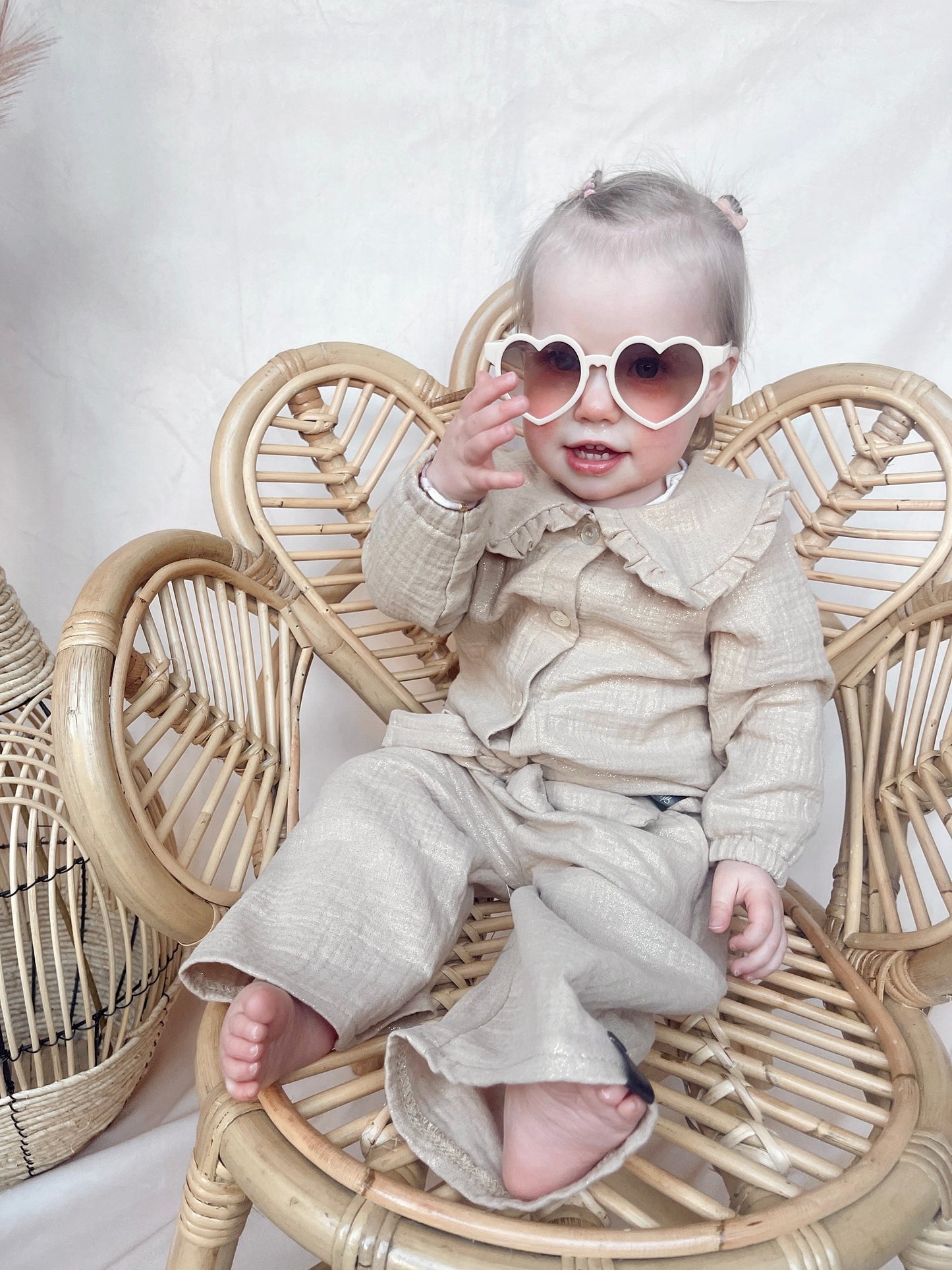 Babykleding - Noé Hydrofiel Broek