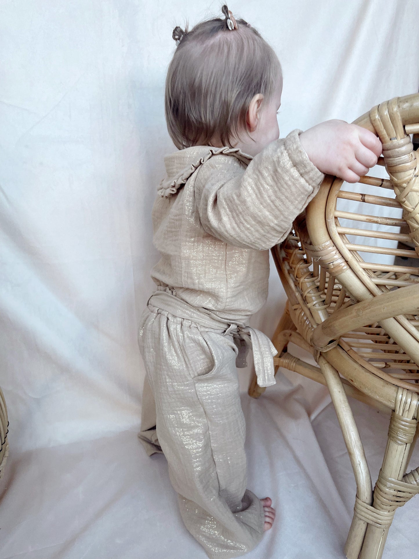 Babykleding - Noé Hydrofiel Broek