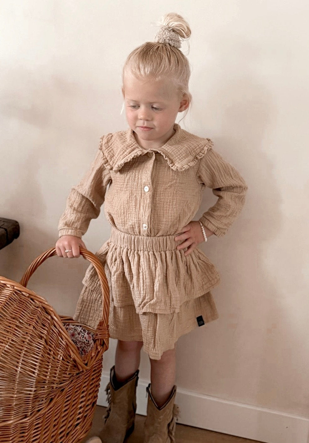 Babykleding - Noé hydrofiel Blouse
