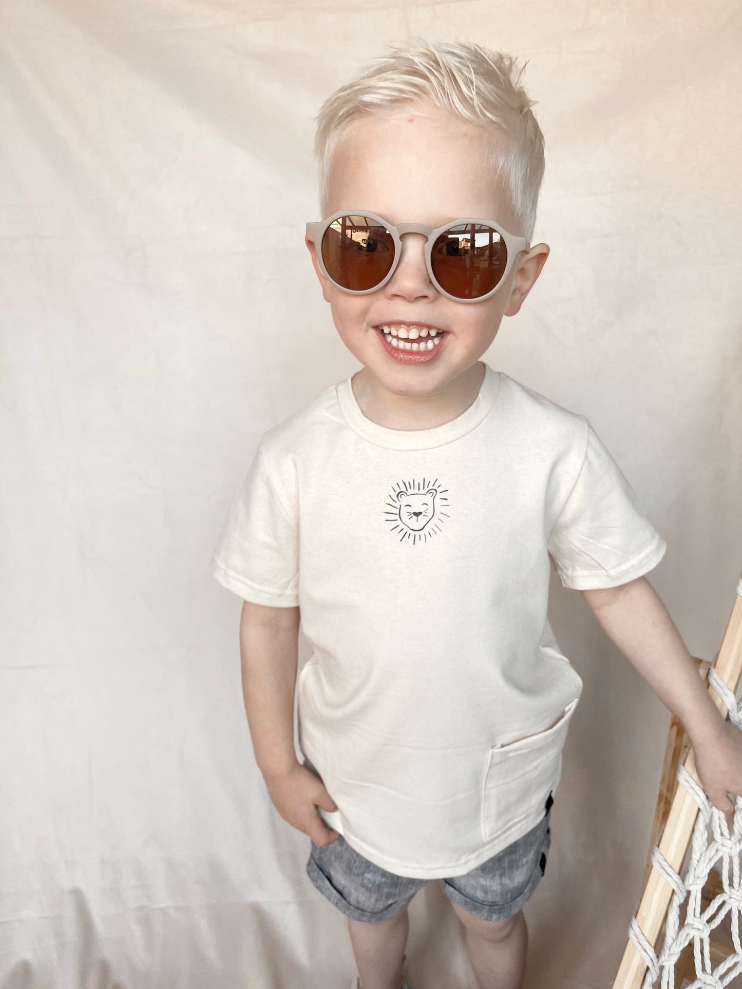 Babykleding - Zonnebril Bruin