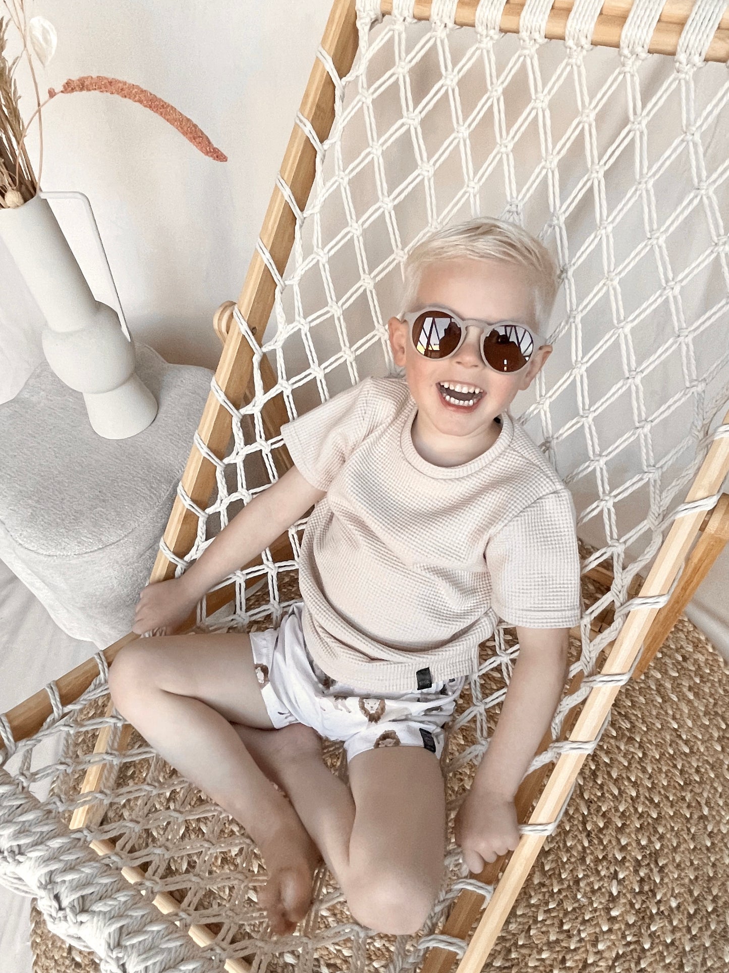 Babykleding - Zwembroek Lenn Lion leeuw