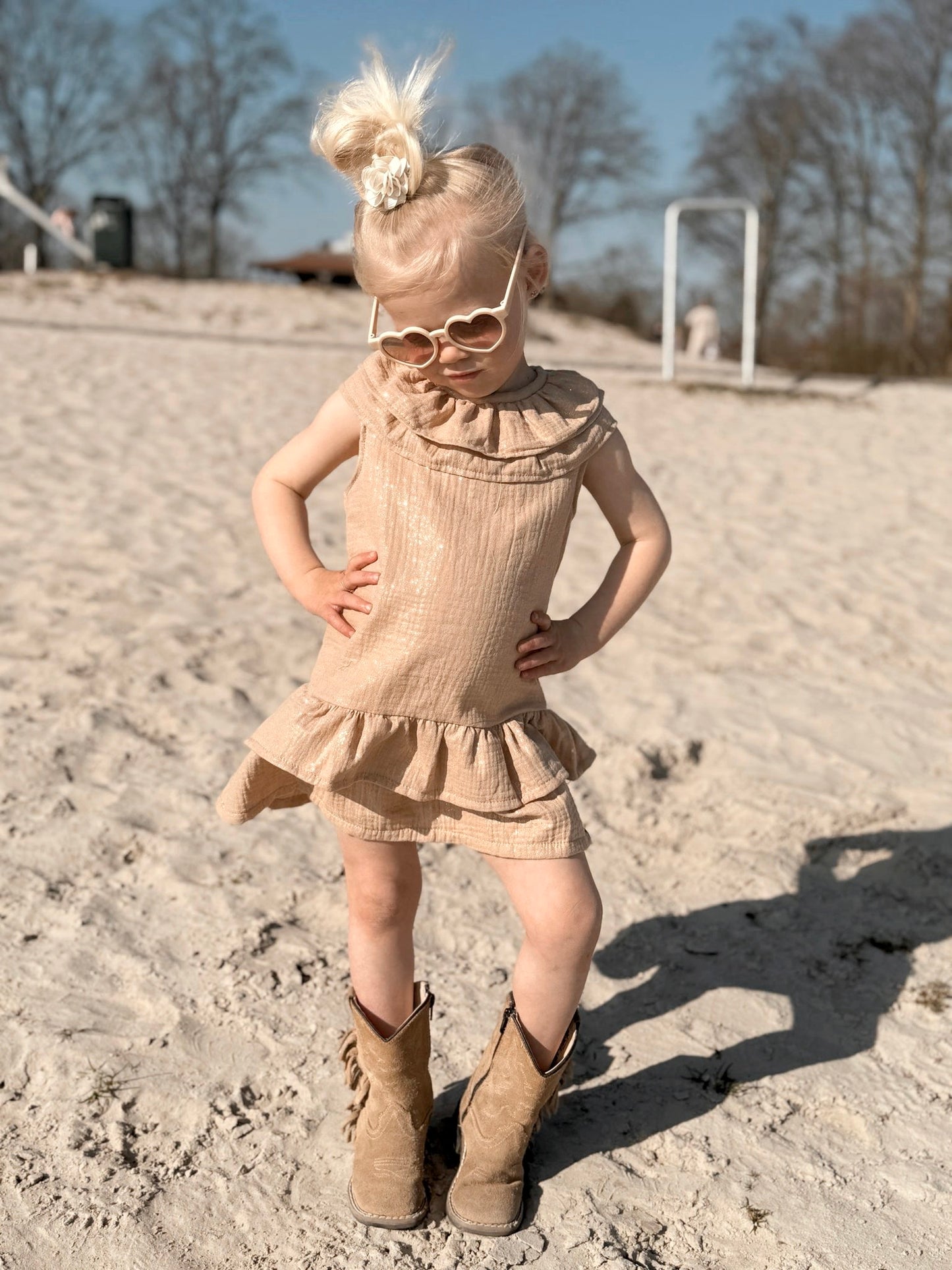 Babykleding - Noé zomerjurk