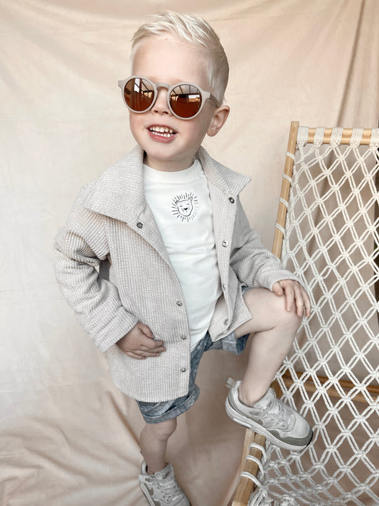 Babykleding - Zonnebril Bruin