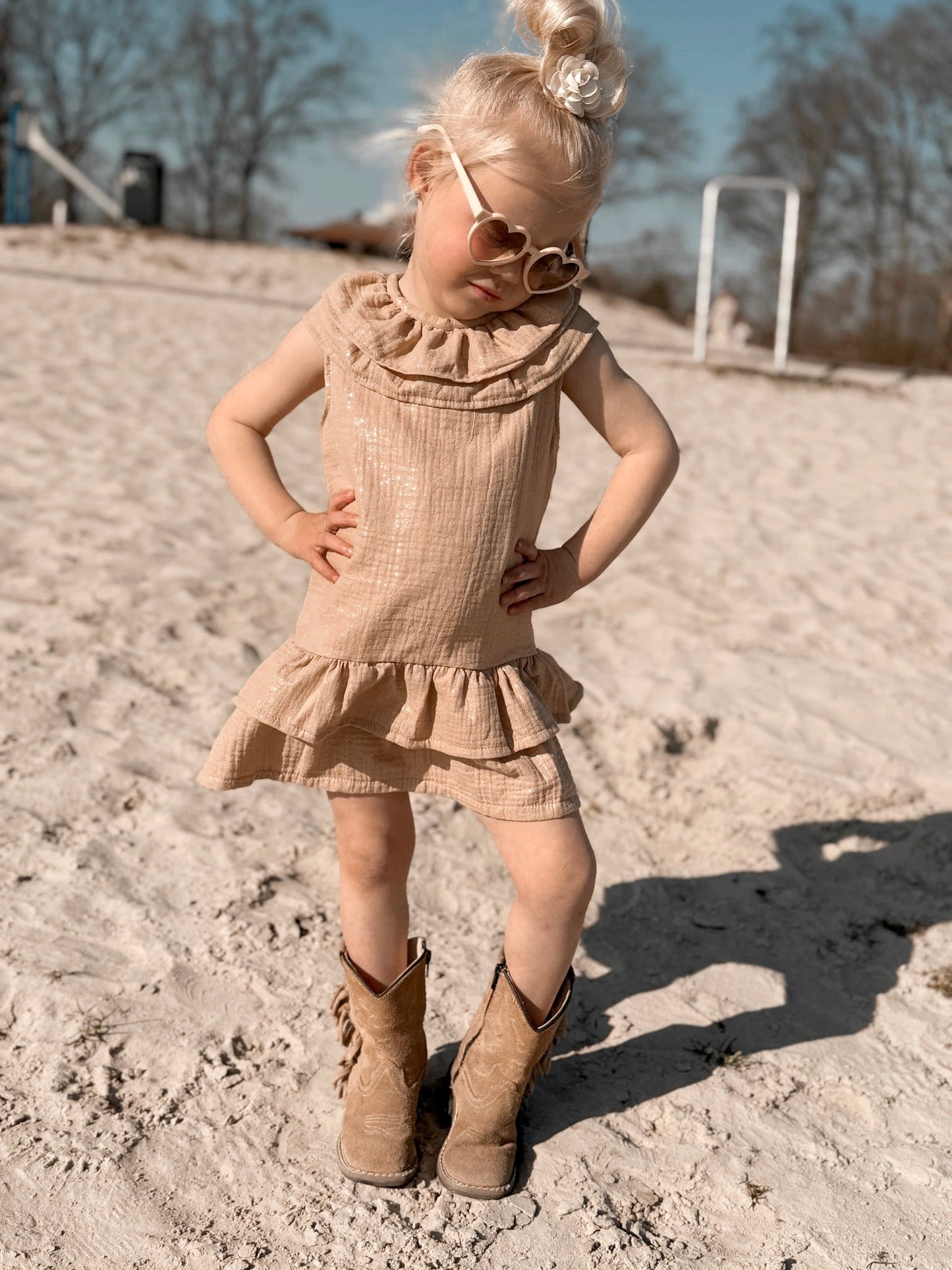 Babykleding - Noé zomerjurk