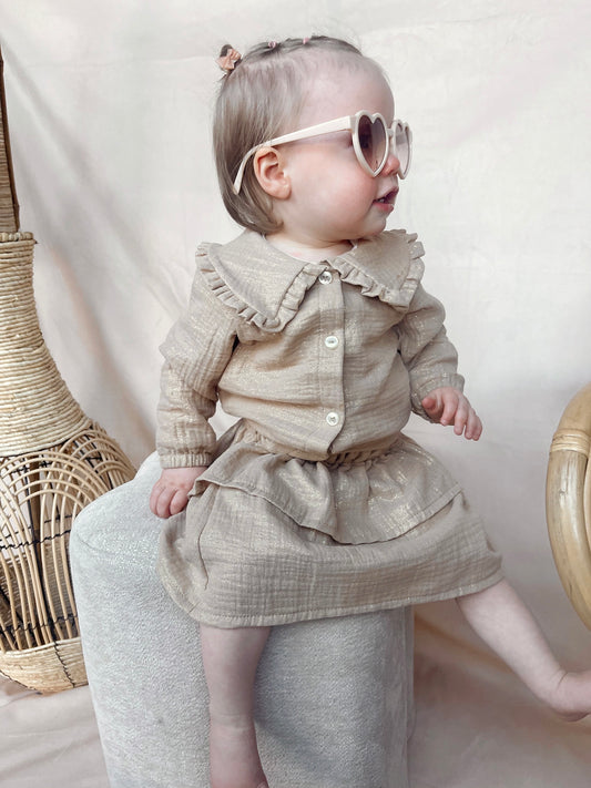 Babykleding - Noé hydrofiel rok