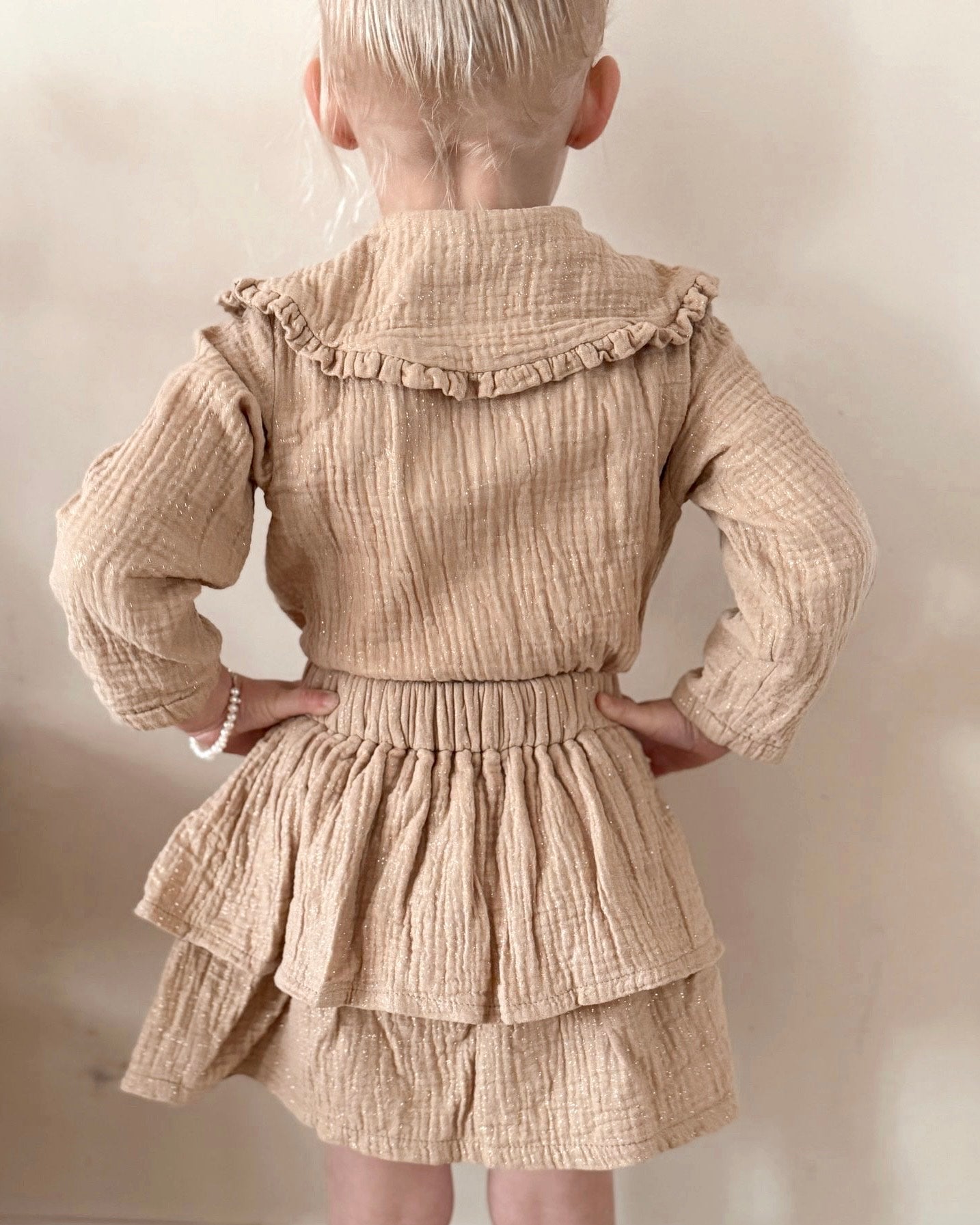 Babykleding - Noé hydrofiel Blouse