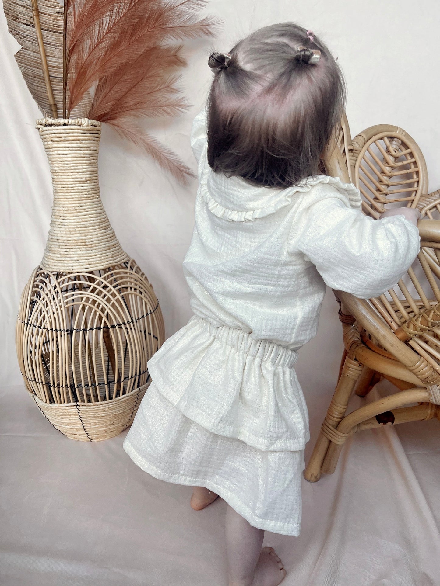 Babykleding - Lievé Hydrofiel Rok
