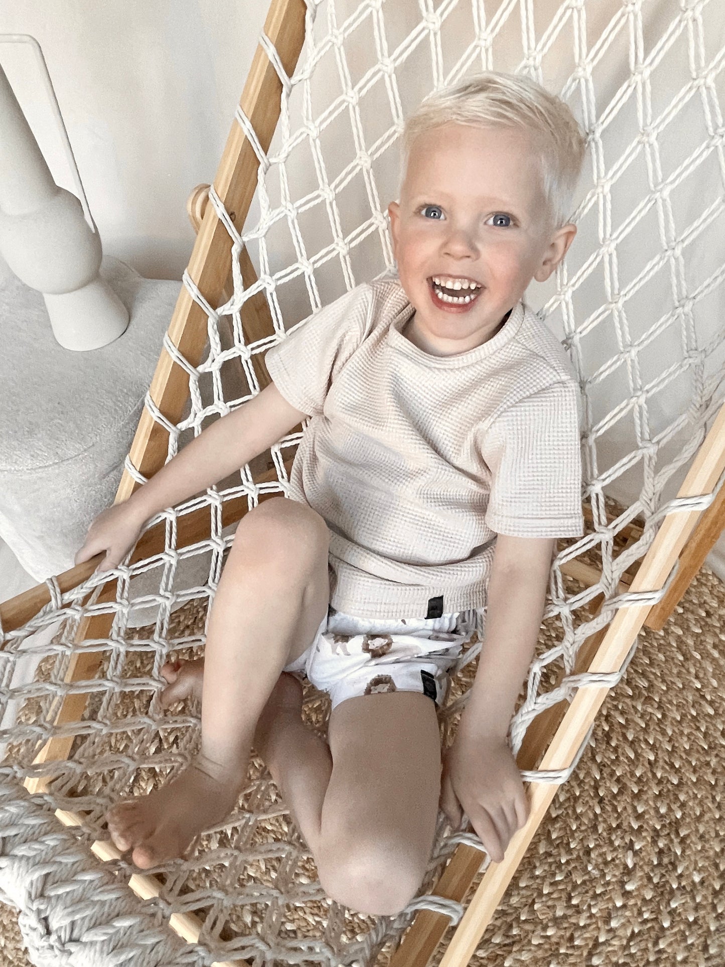 Babykleding - Zwembroek Lenn Lion leeuw