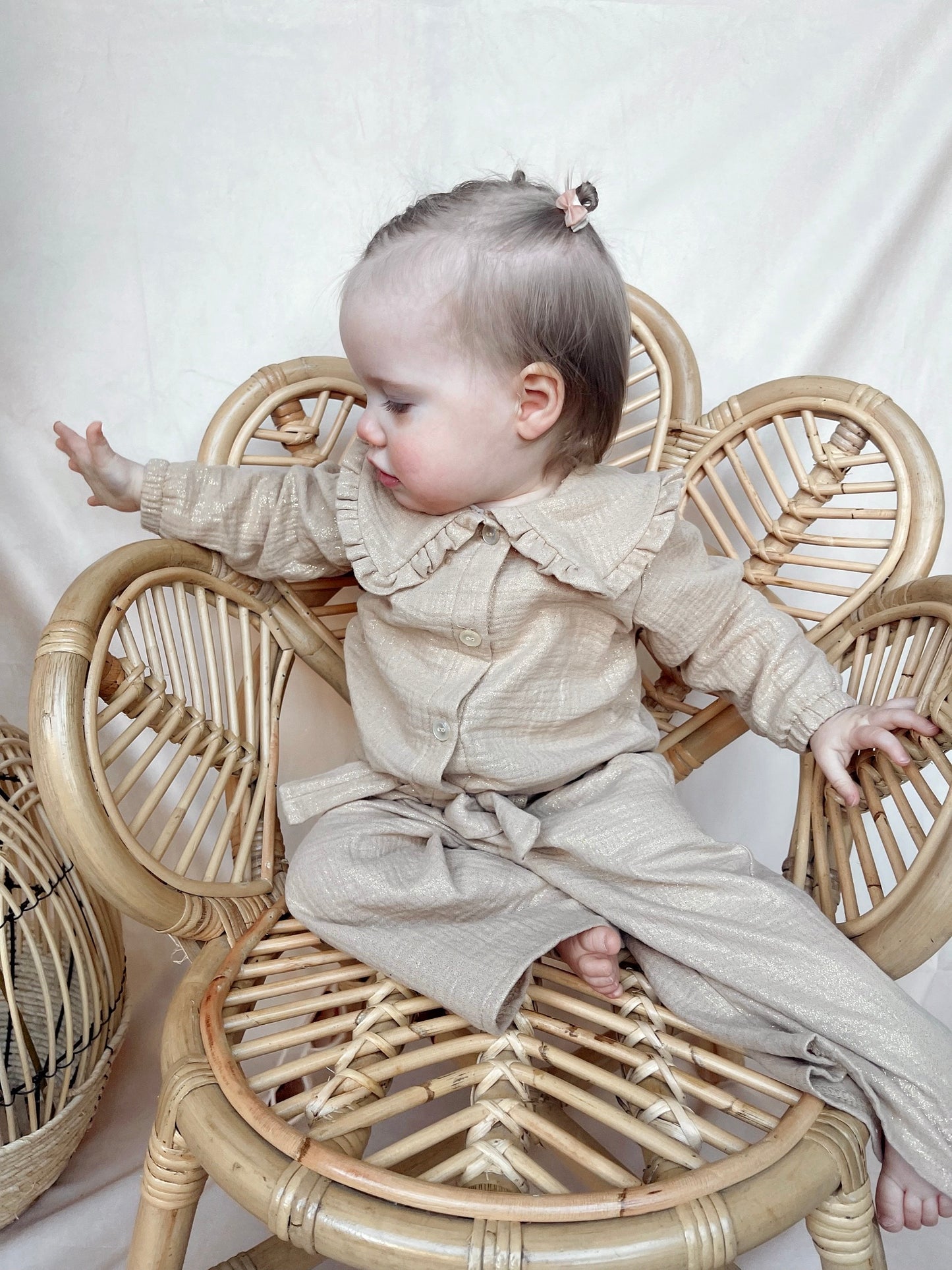 Babykleding - Noé hydrofiel Blouse